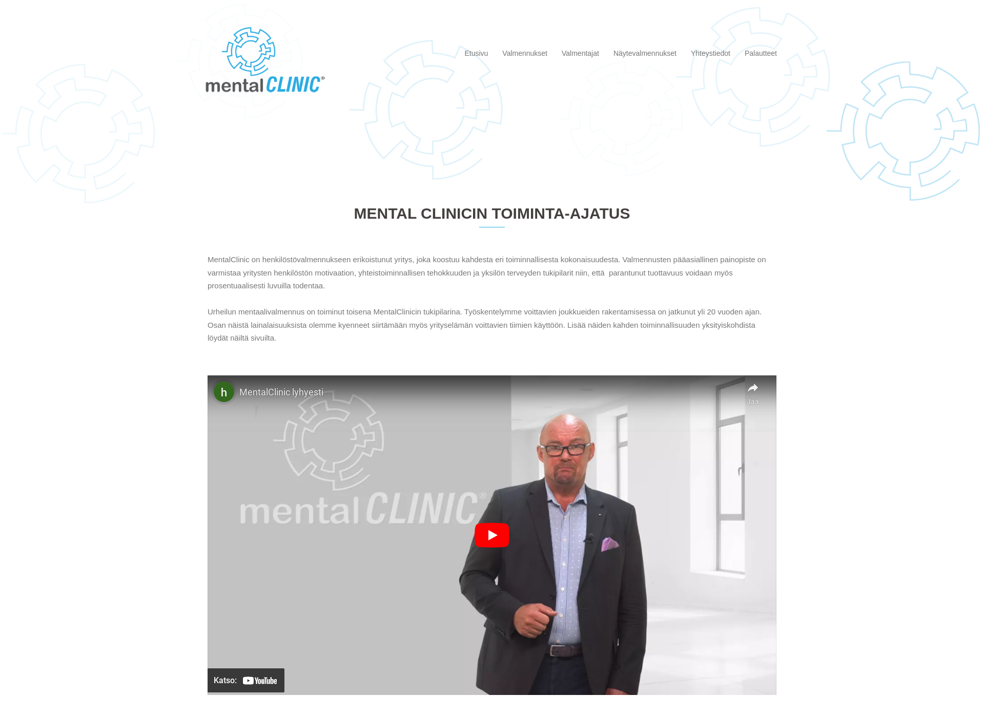 Screenshot for mentalclinic.fi