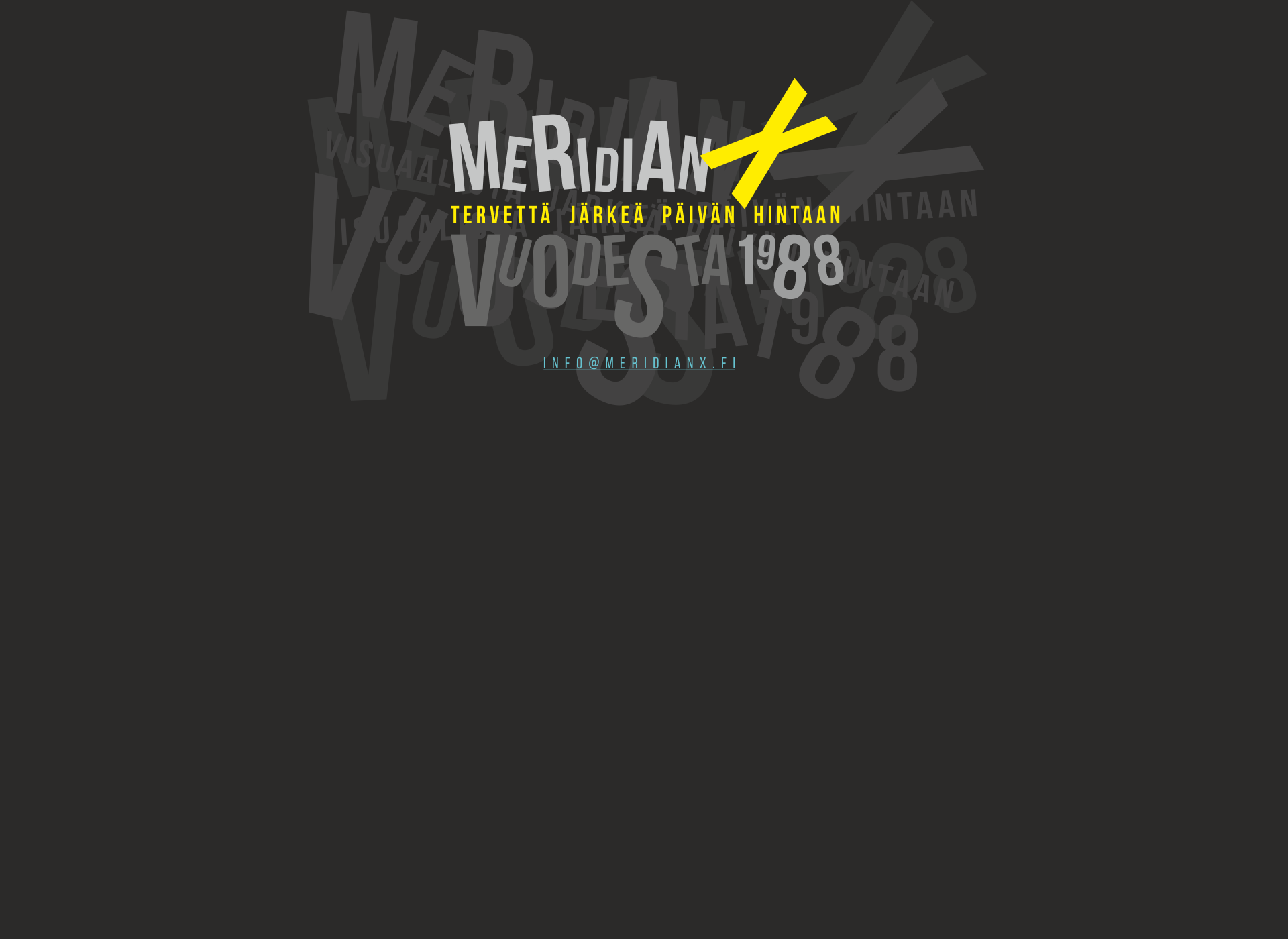 Screenshot for meridianx.fi