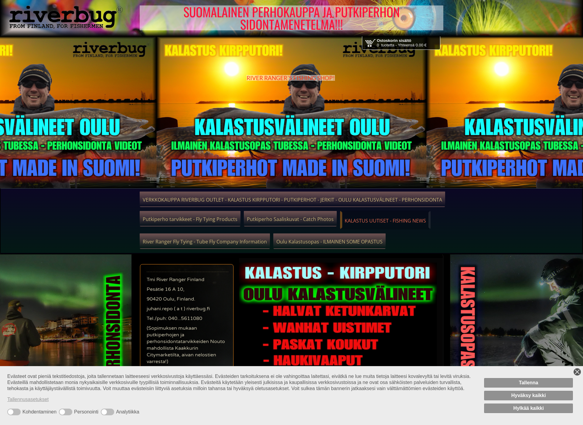 Screenshot for merikoskikalastus.fi