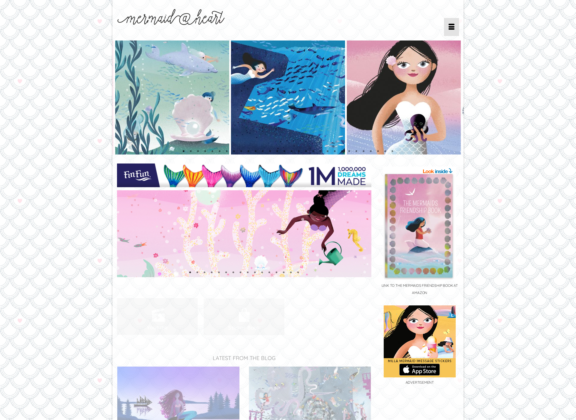 Screenshot for mermaid.fi