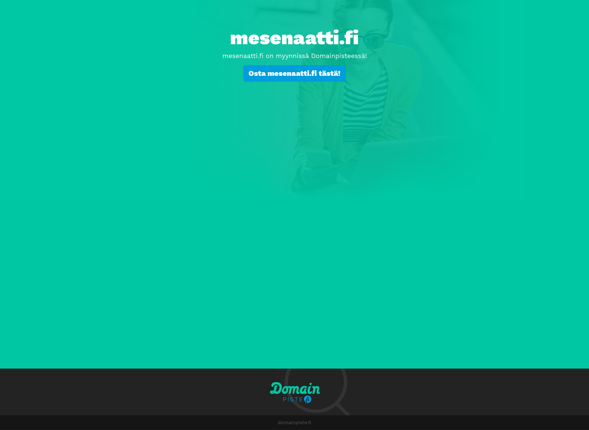 Skärmdump för mesenaatti.fi