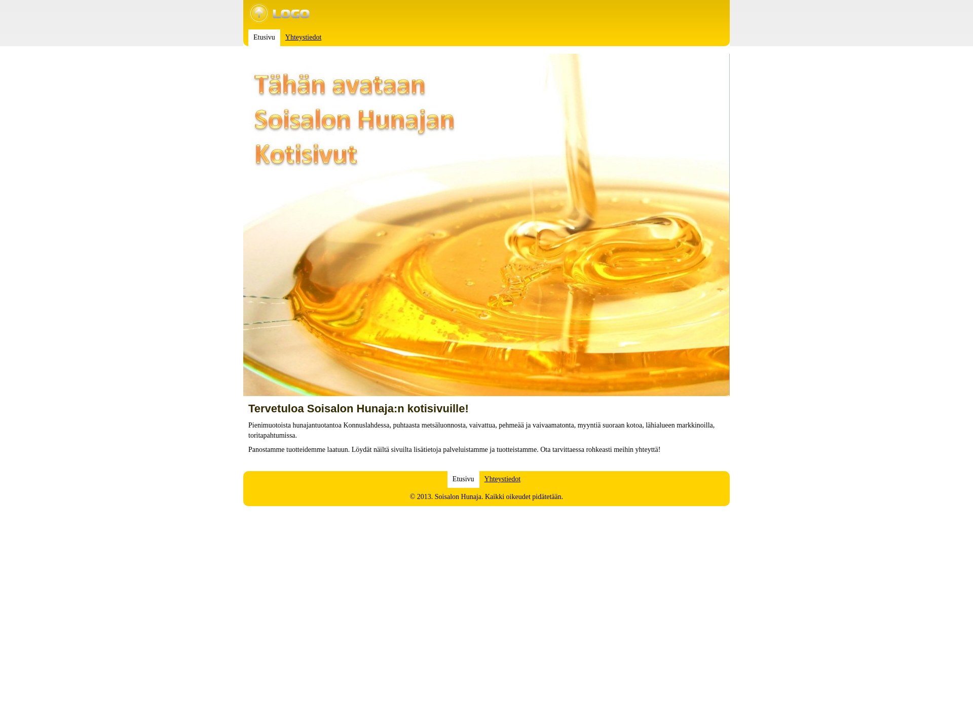 Screenshot for mesilähde.fi