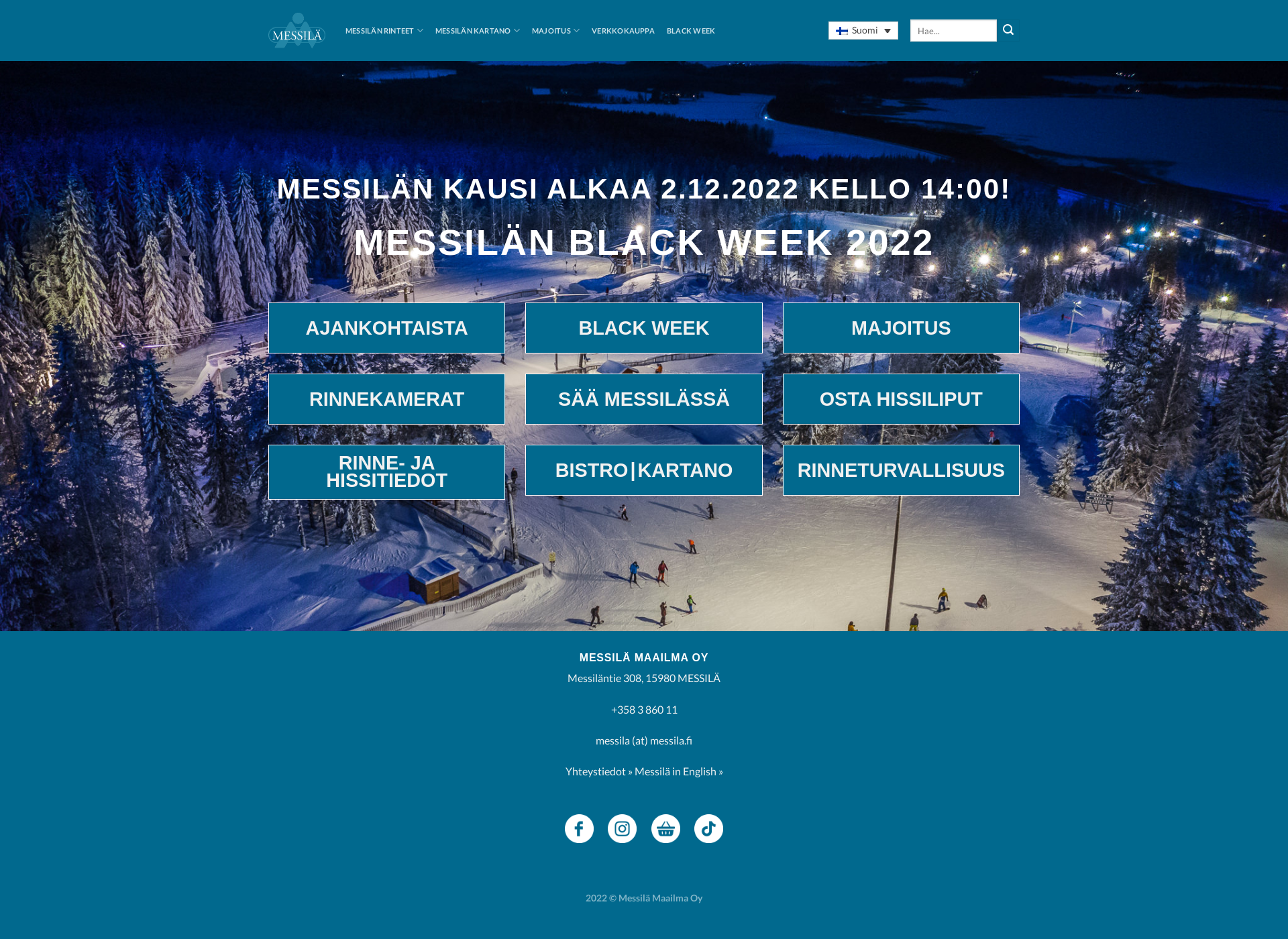 Screenshot for messila.fi