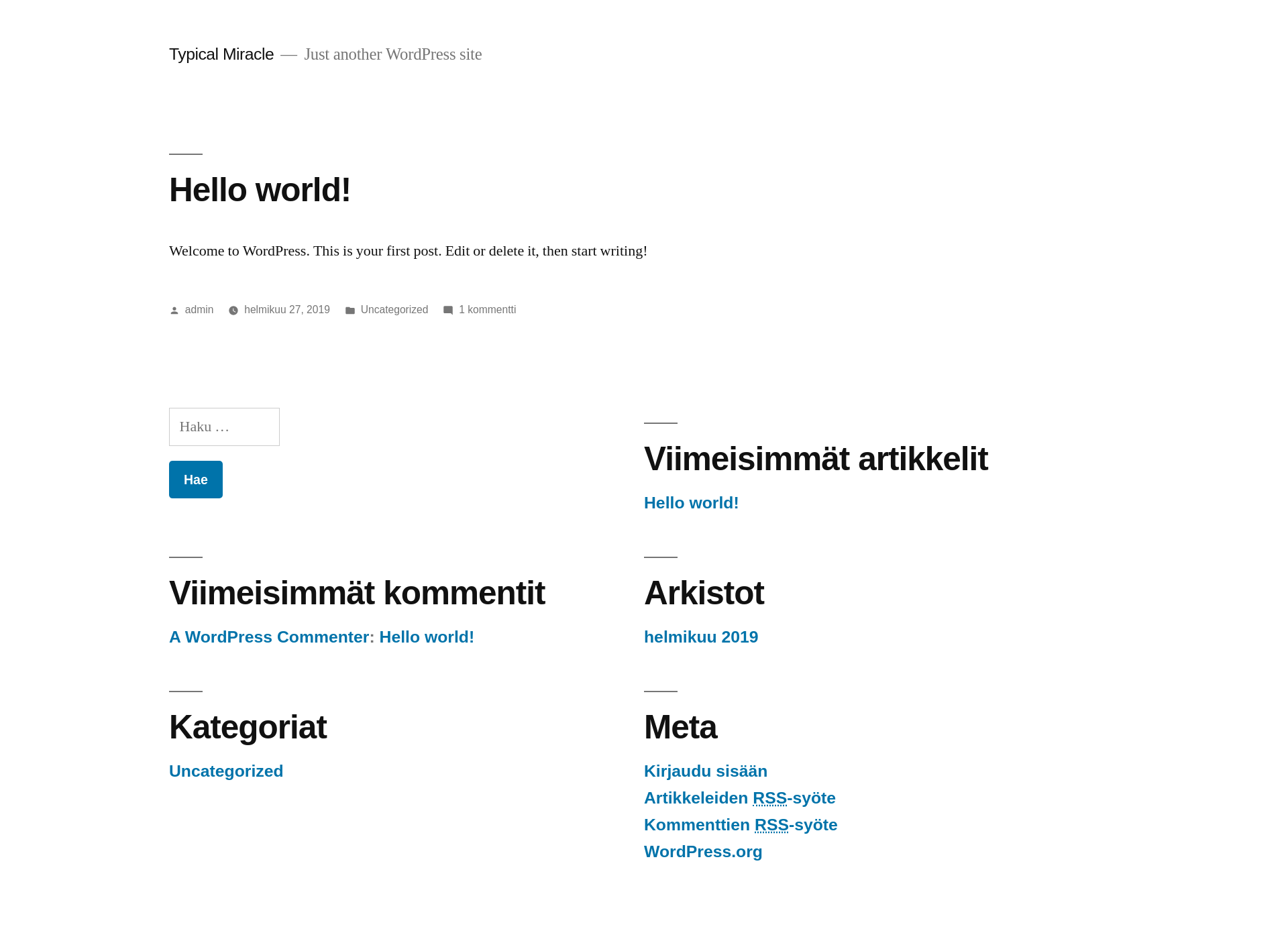 Skärmdump för mestarikisallilehti.fi
