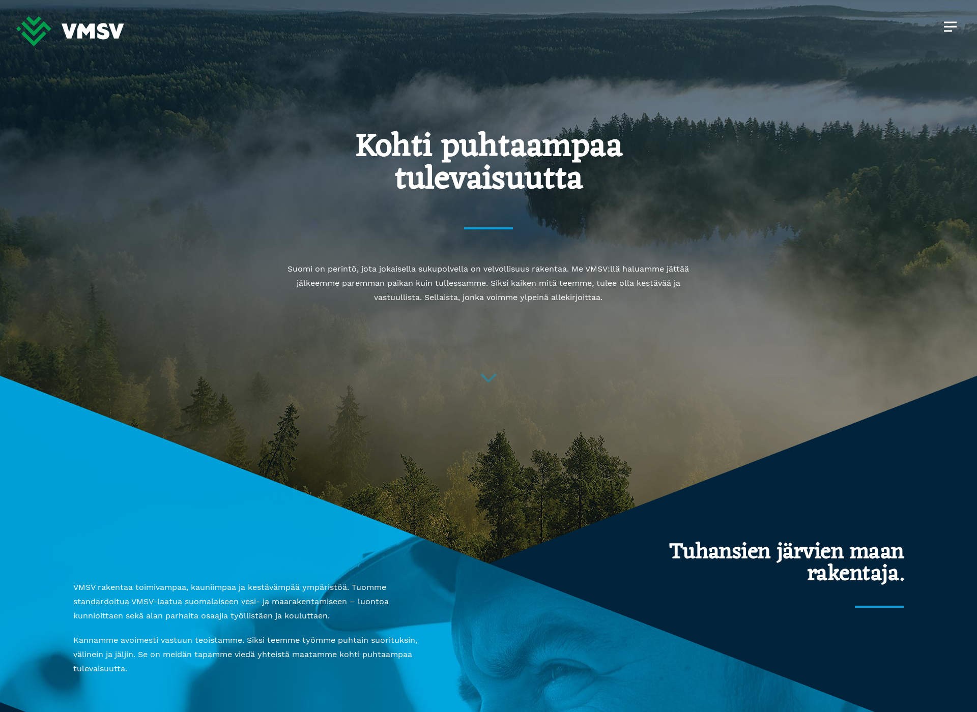 Screenshot for mestarilaatu.fi