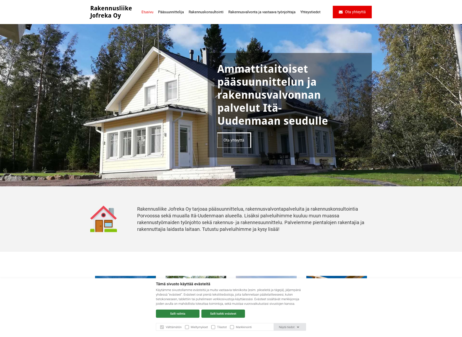 Screenshot for mestarivalvojapalvelee.fi