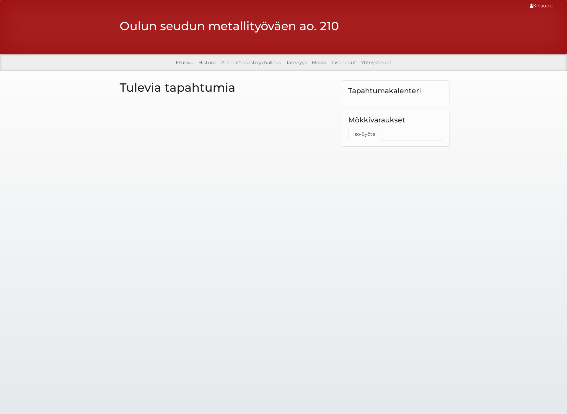 Screenshot for metalli210.fi