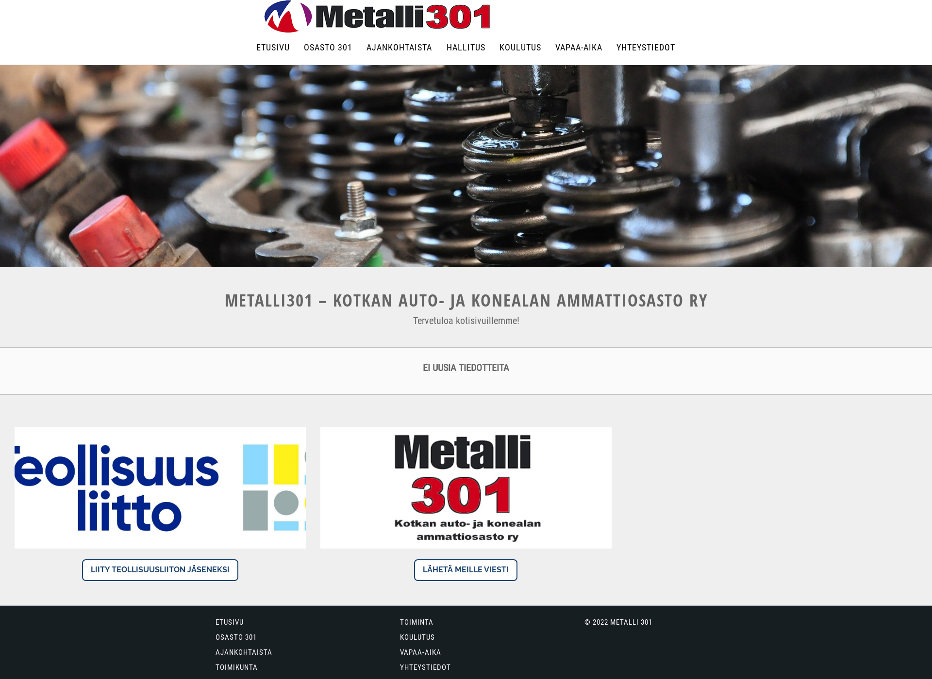 Screenshot for metalli301.fi