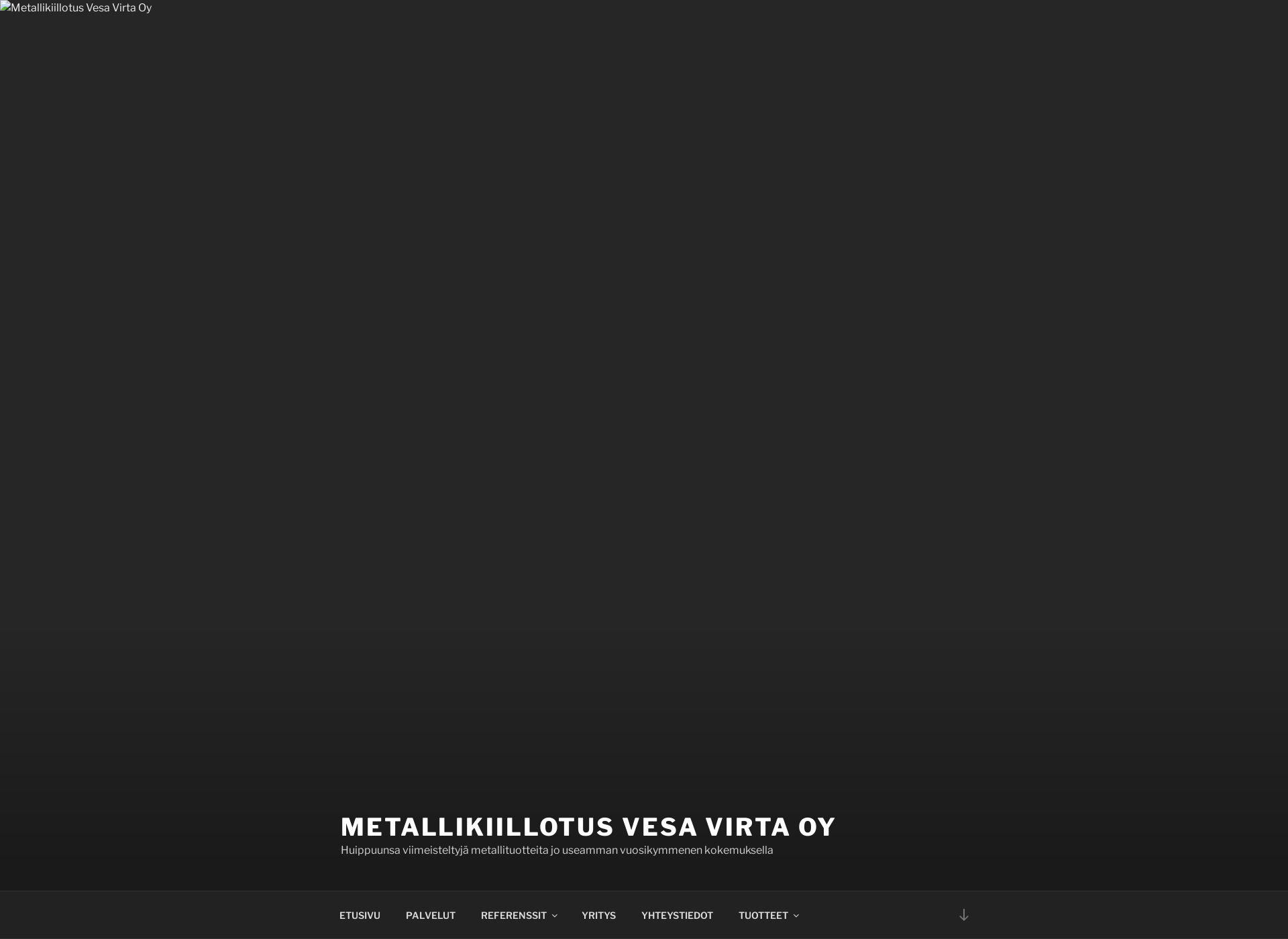 Screenshot for metallikiillotusvesavirta.fi