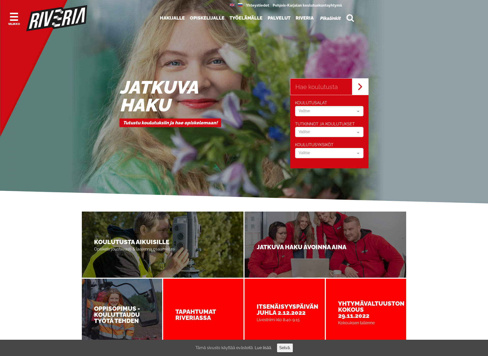 Screenshot for metalliopit.fi