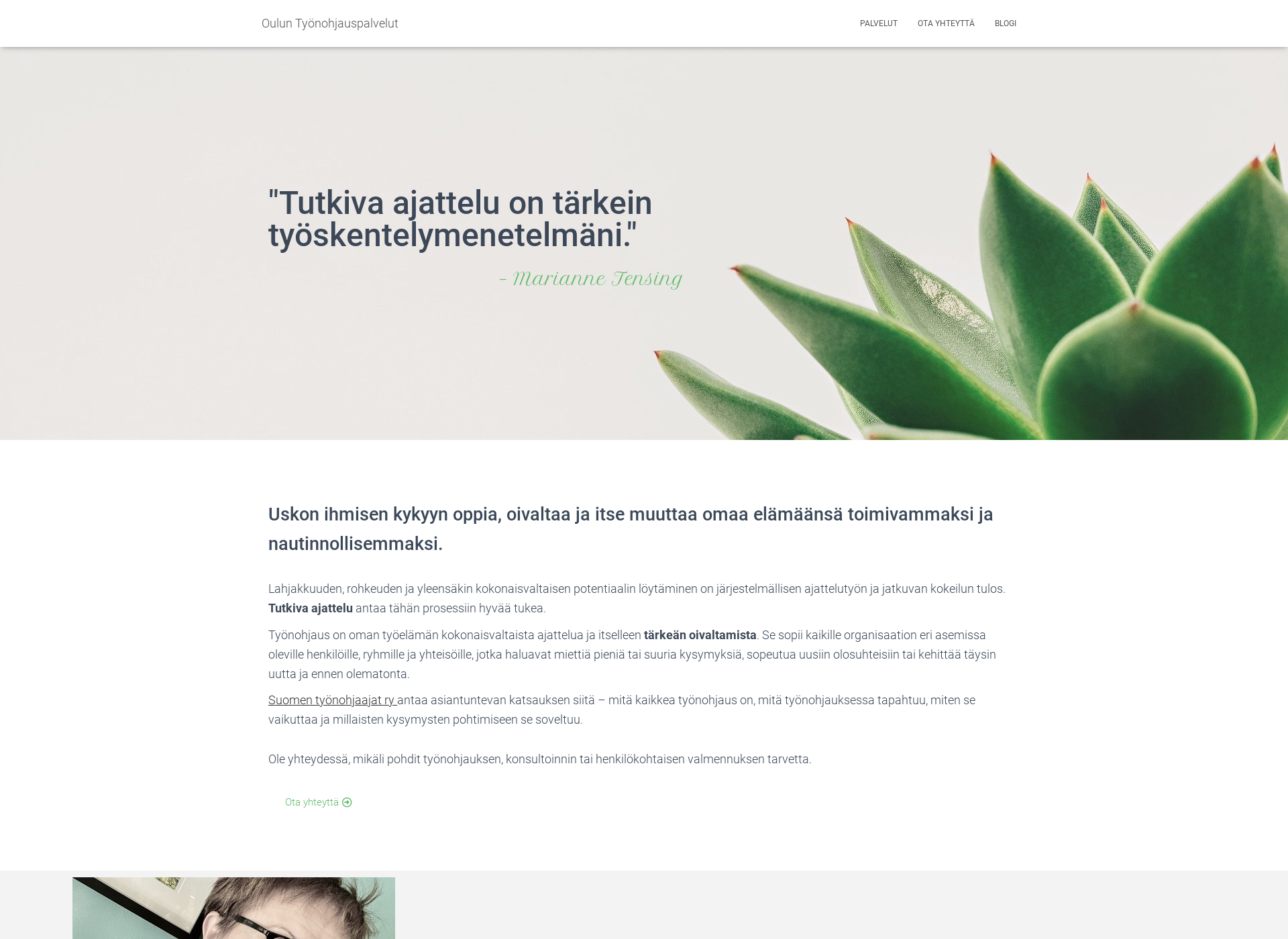 Screenshot for methodos.fi