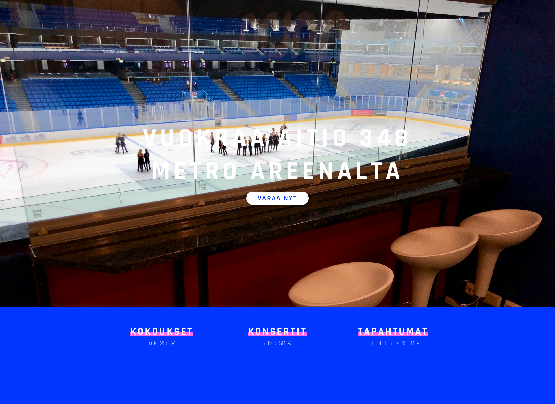 Screenshot for metroareena348.fi