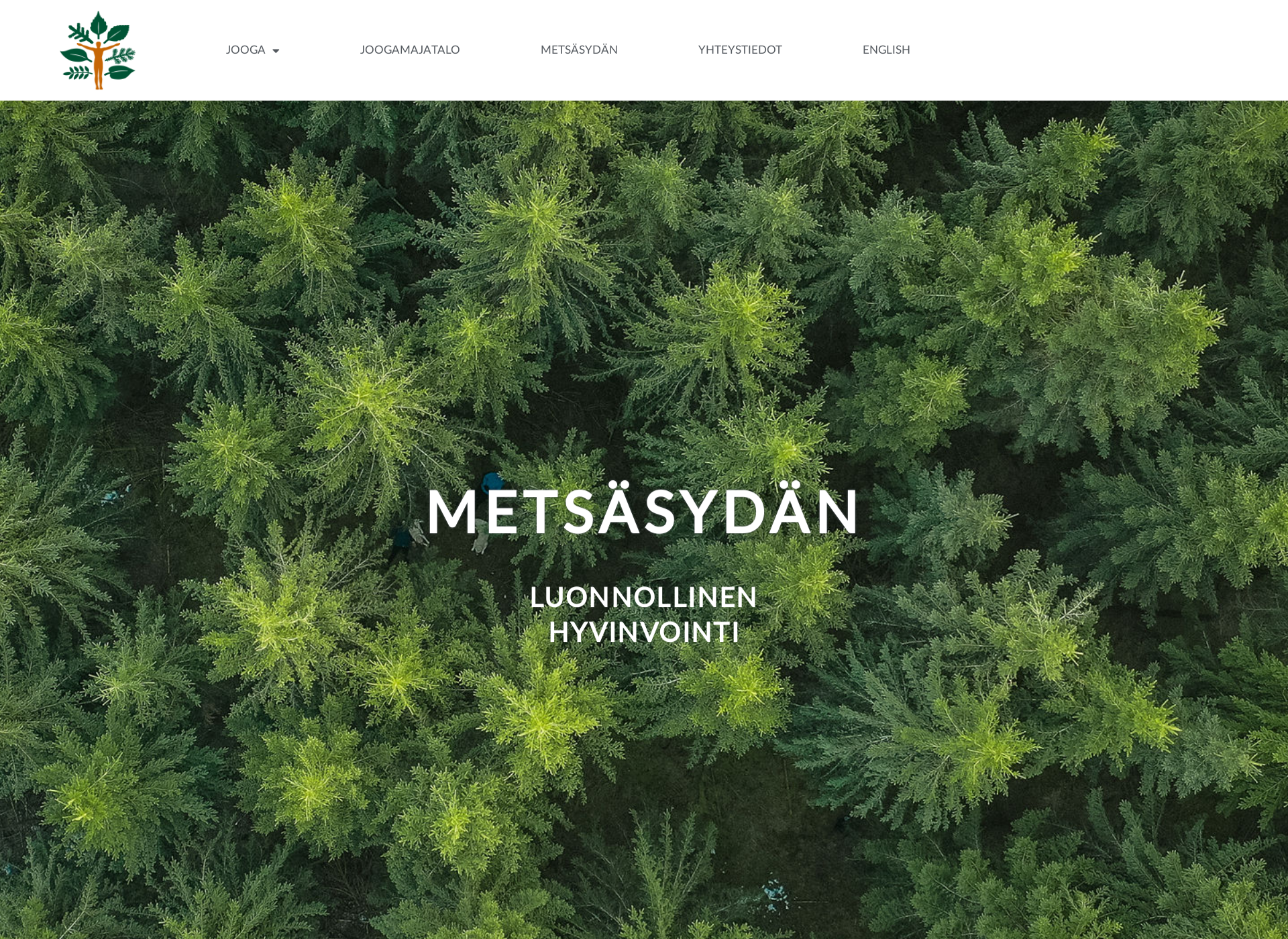 Screenshot for metsasydan.fi