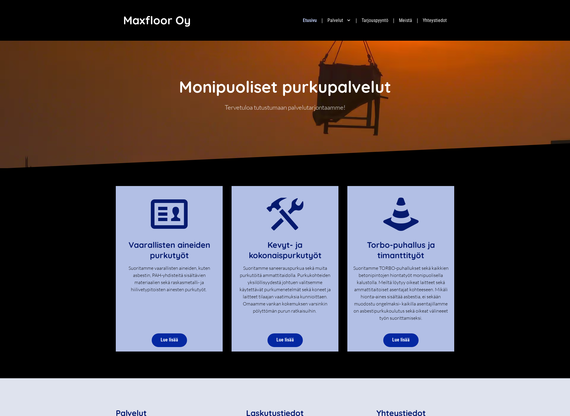 Screenshot for mfloor.fi