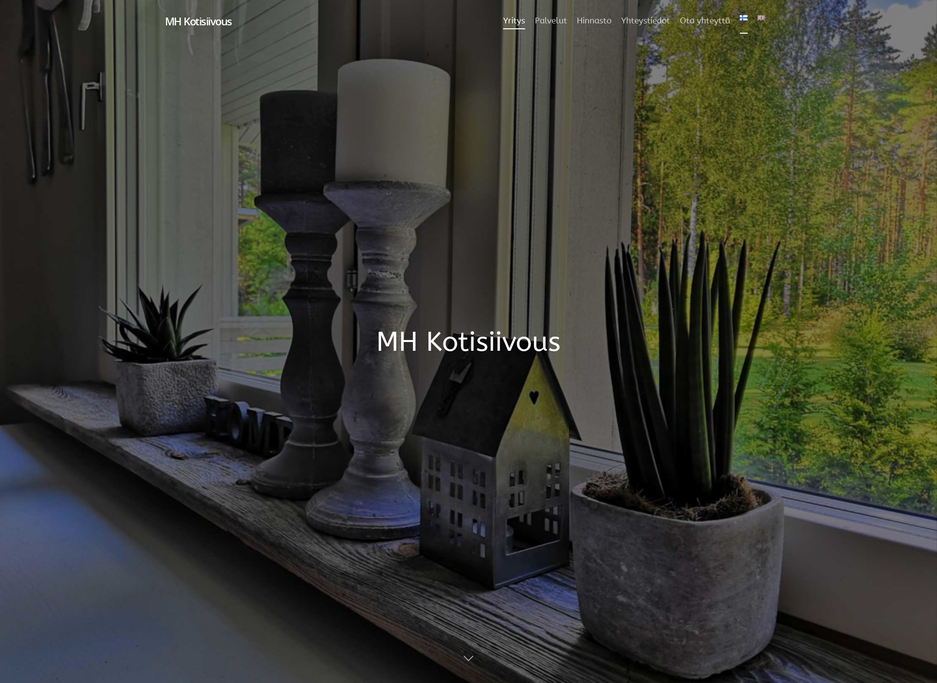 Screenshot for mhkotisiivous.fi