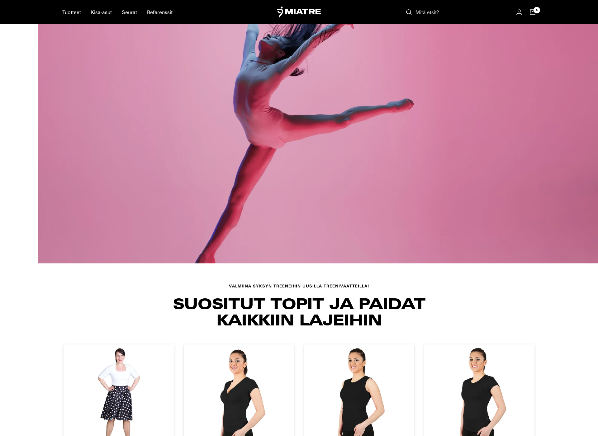 Screenshot for miatuote.fi