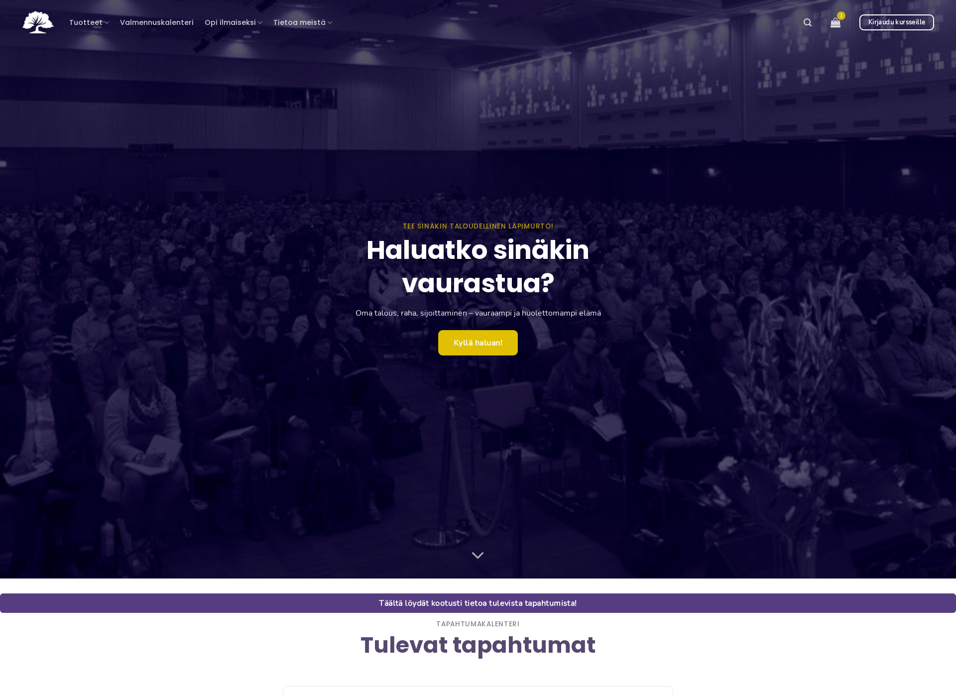 Screenshot for miehetjaraha.fi