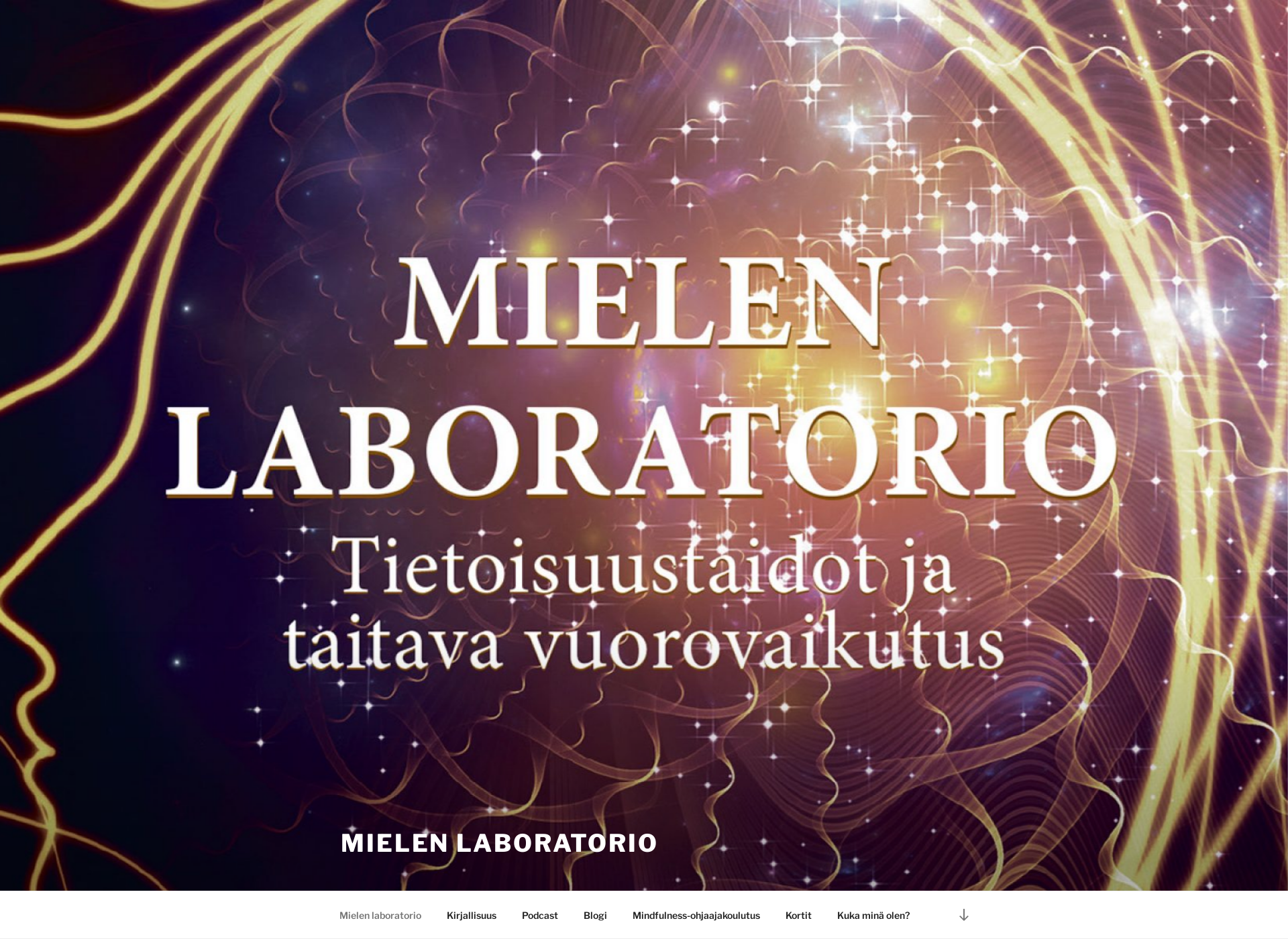 Screenshot for mielenlaboratorio.fi