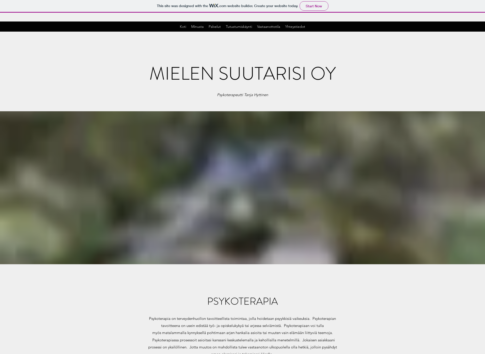 Screenshot for mielensuutari.com