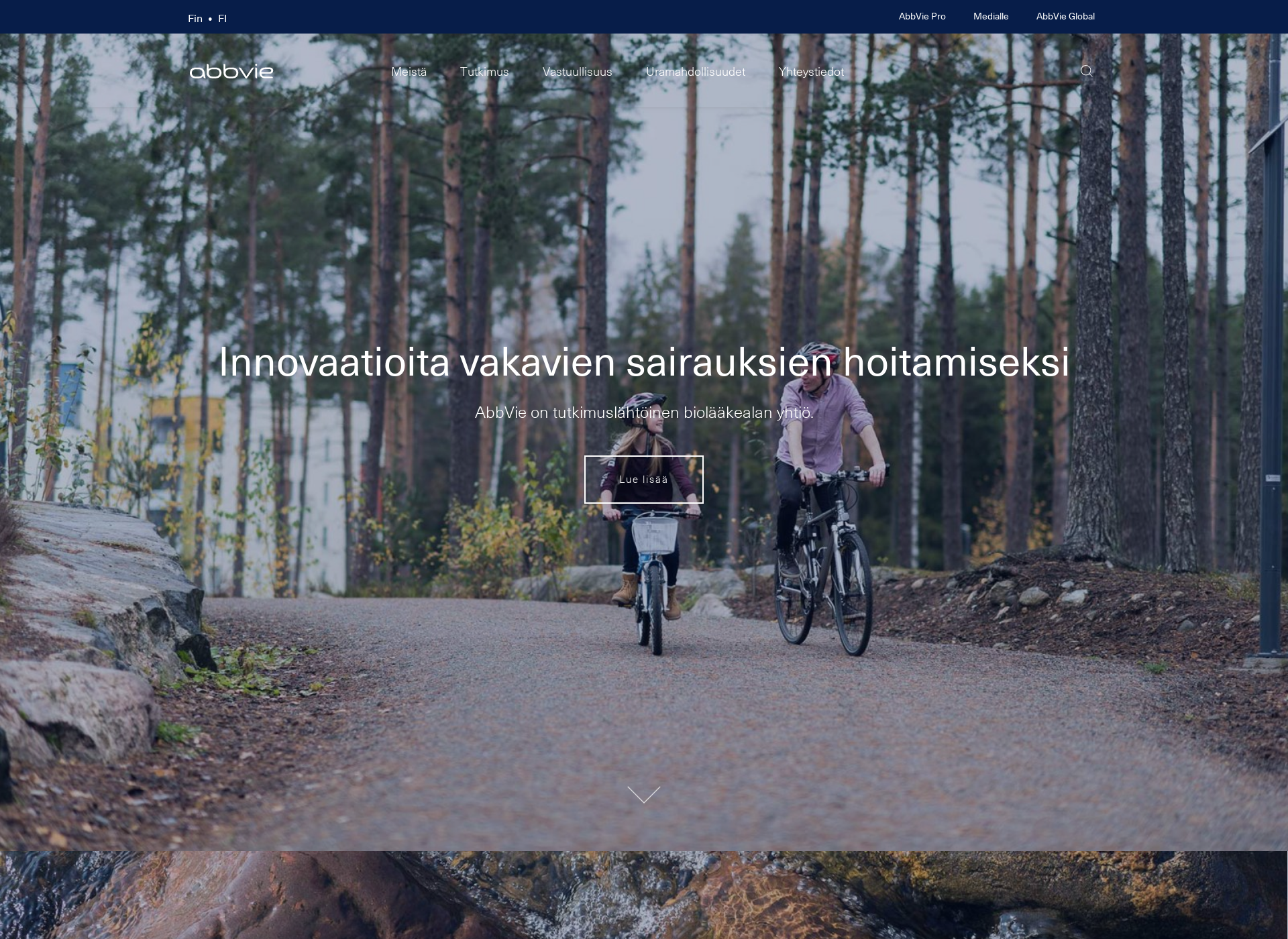 Skärmdump för migraineunlocked.fi