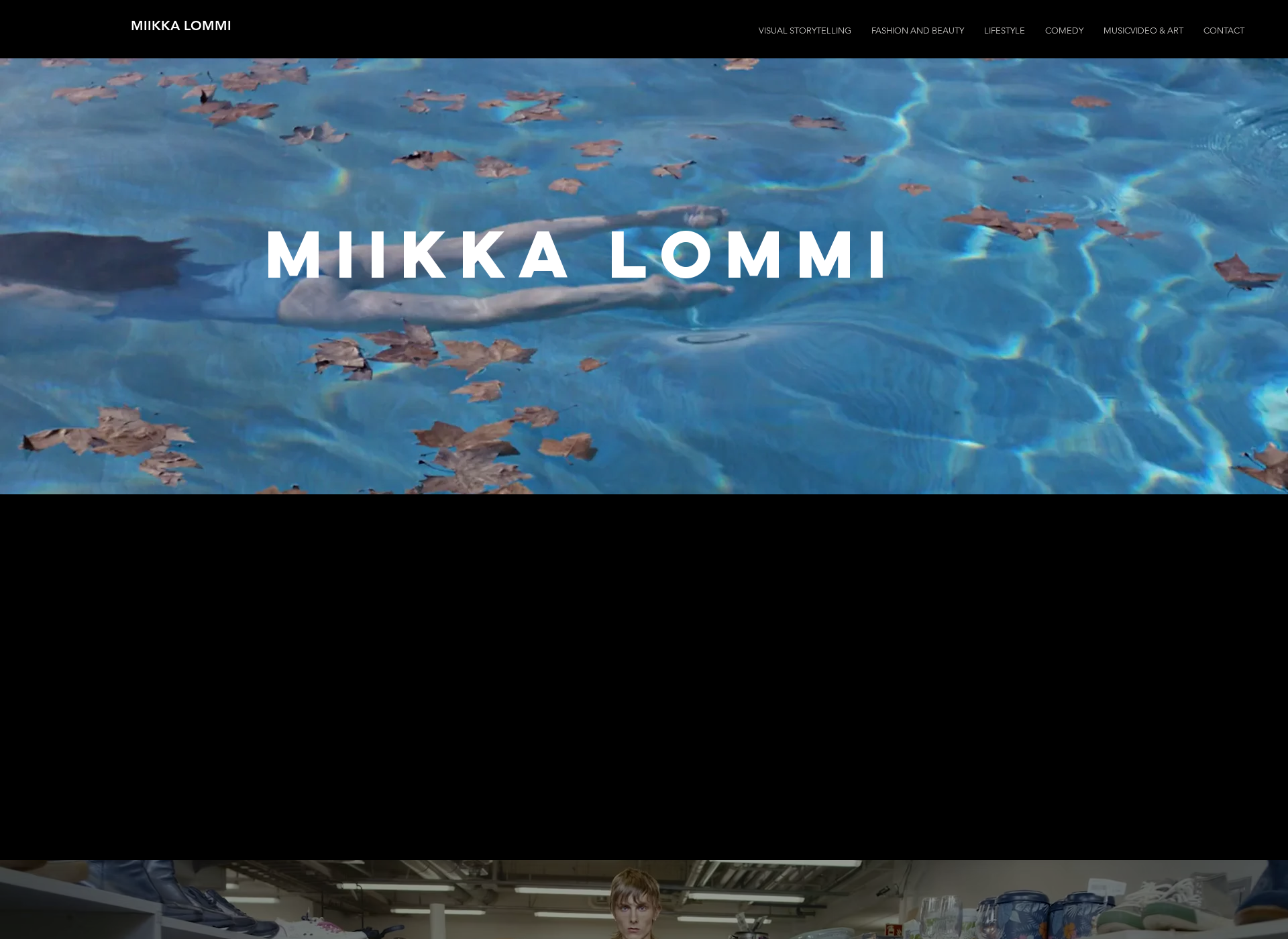 Skärmdump för miikkalommi.com