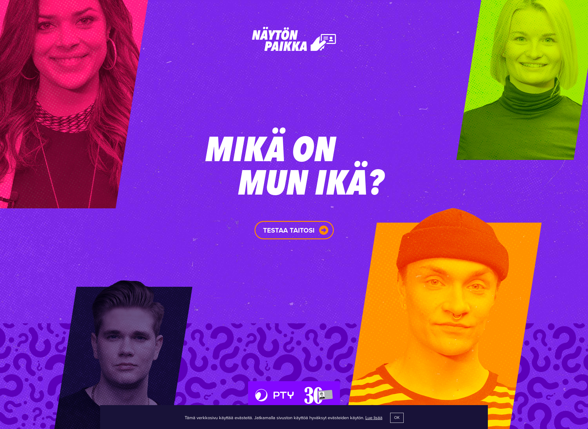 Skärmdump för mikaonmunika.fi