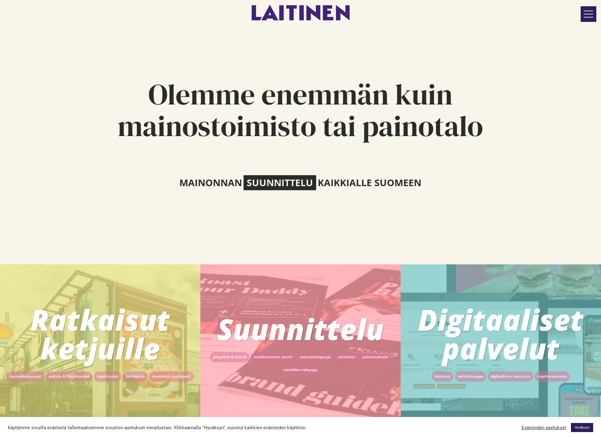 Screenshot for mikareinikka.fi