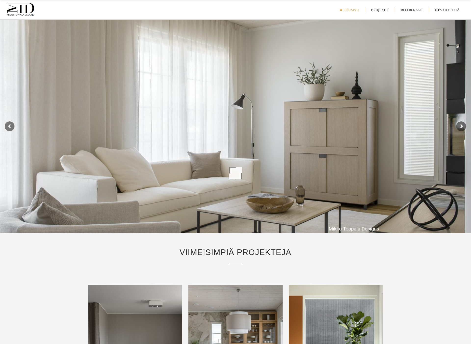 Screenshot for mikkotoppala.fi