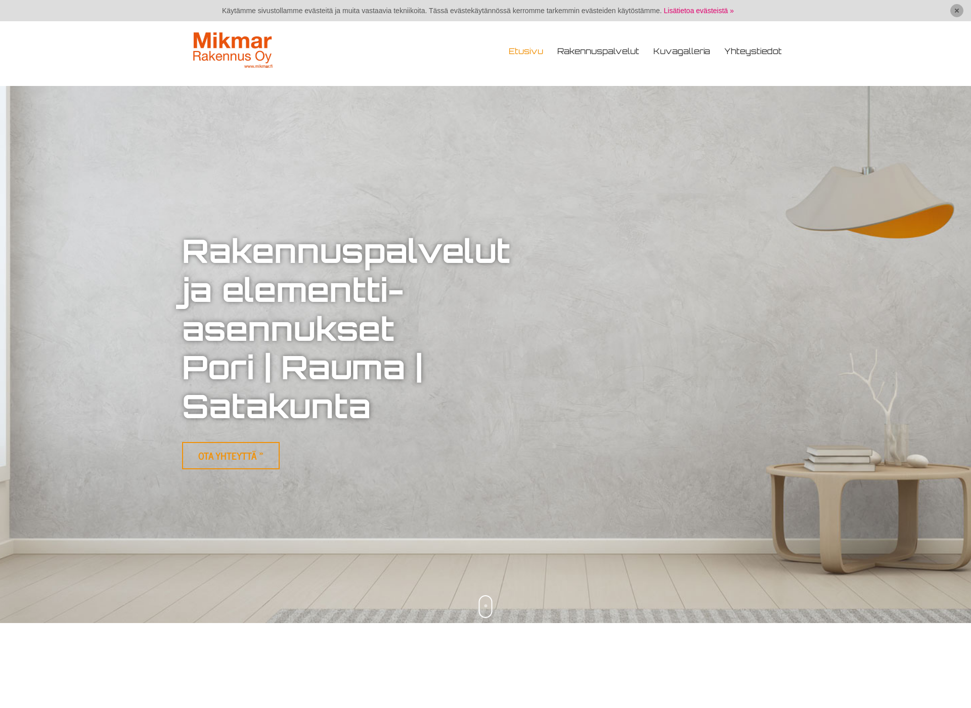 Screenshot for mikmar.fi
