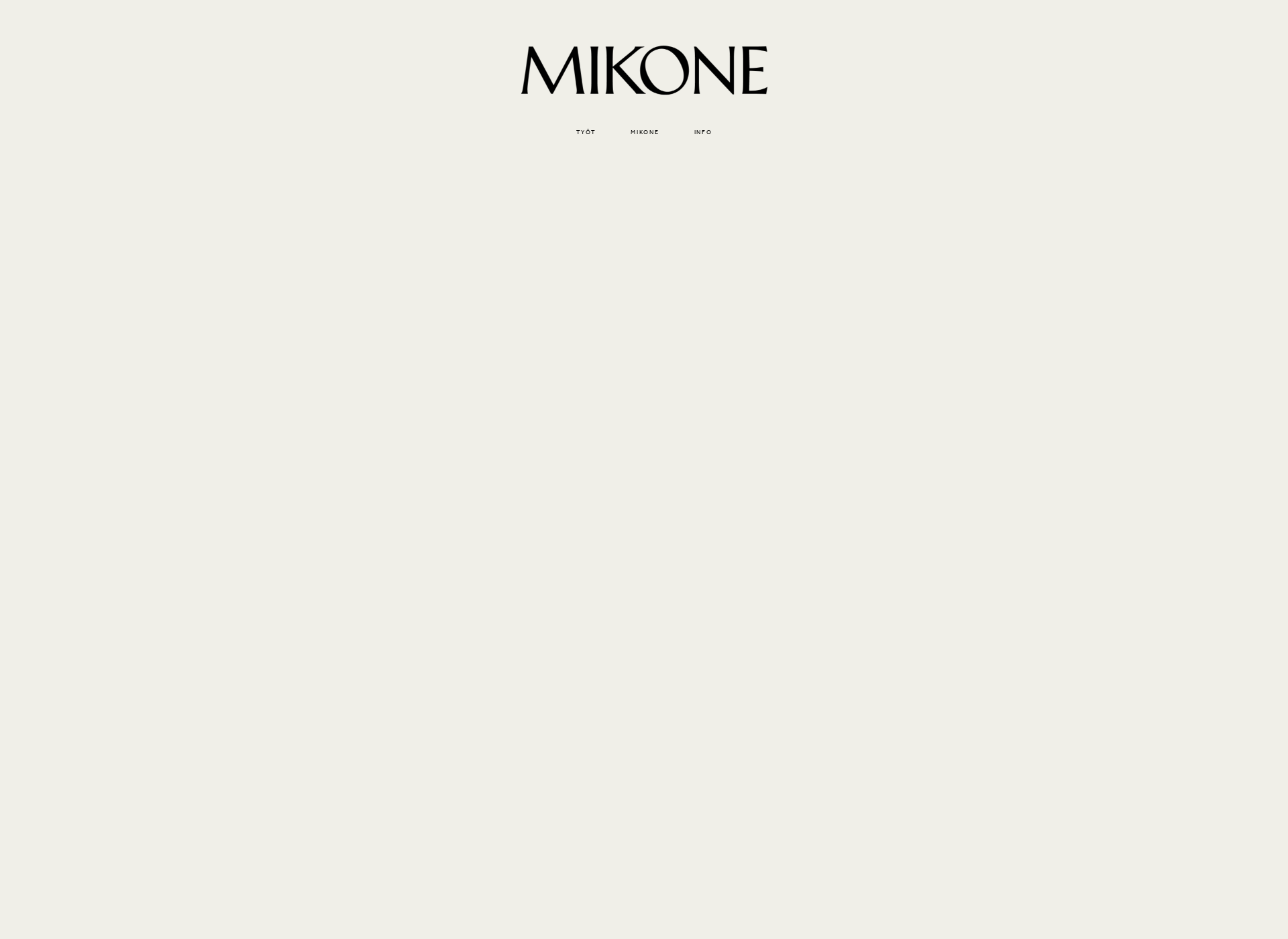 Screenshot for mikone.fi