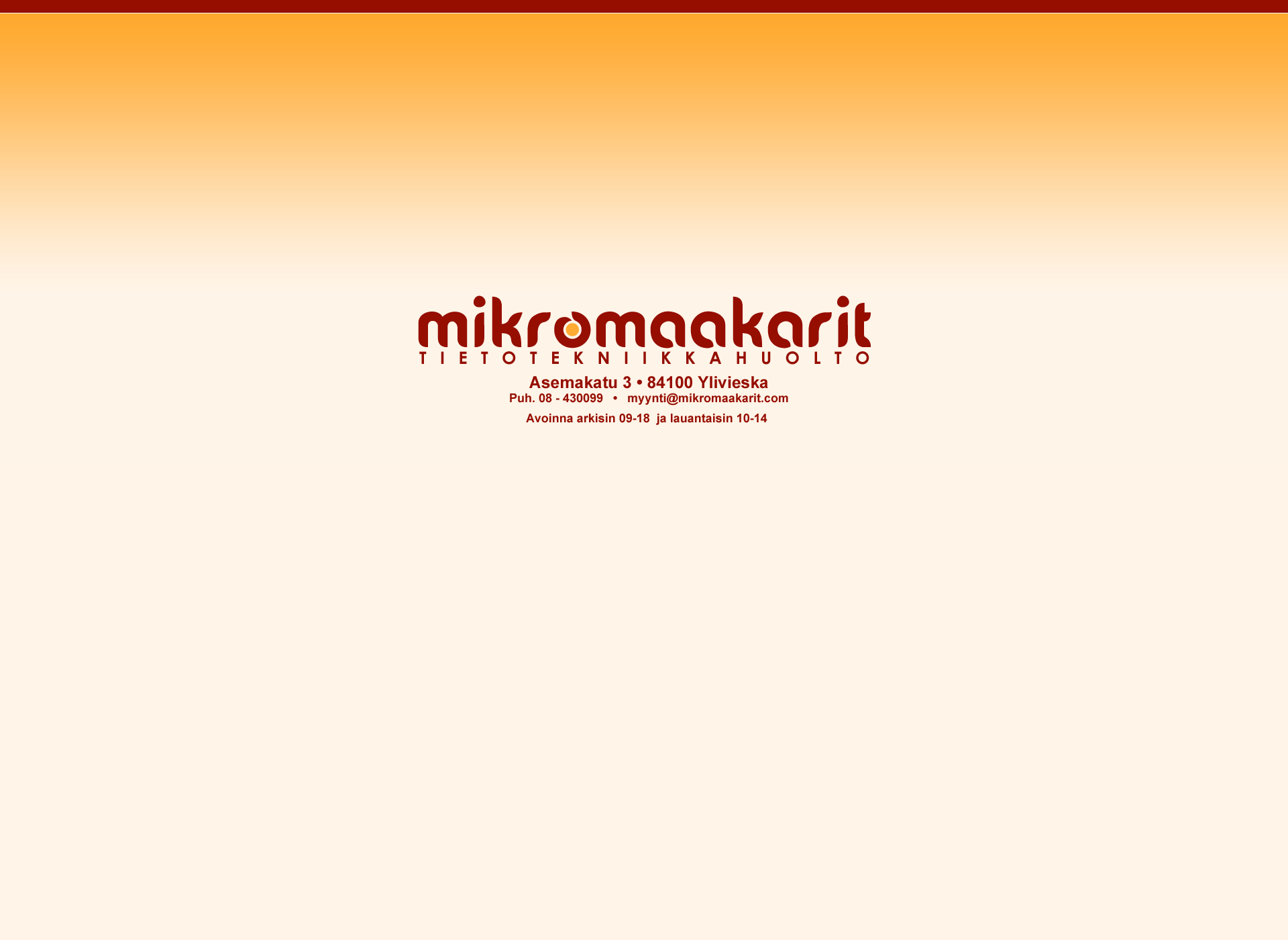Screenshot for mikromaakarit.fi