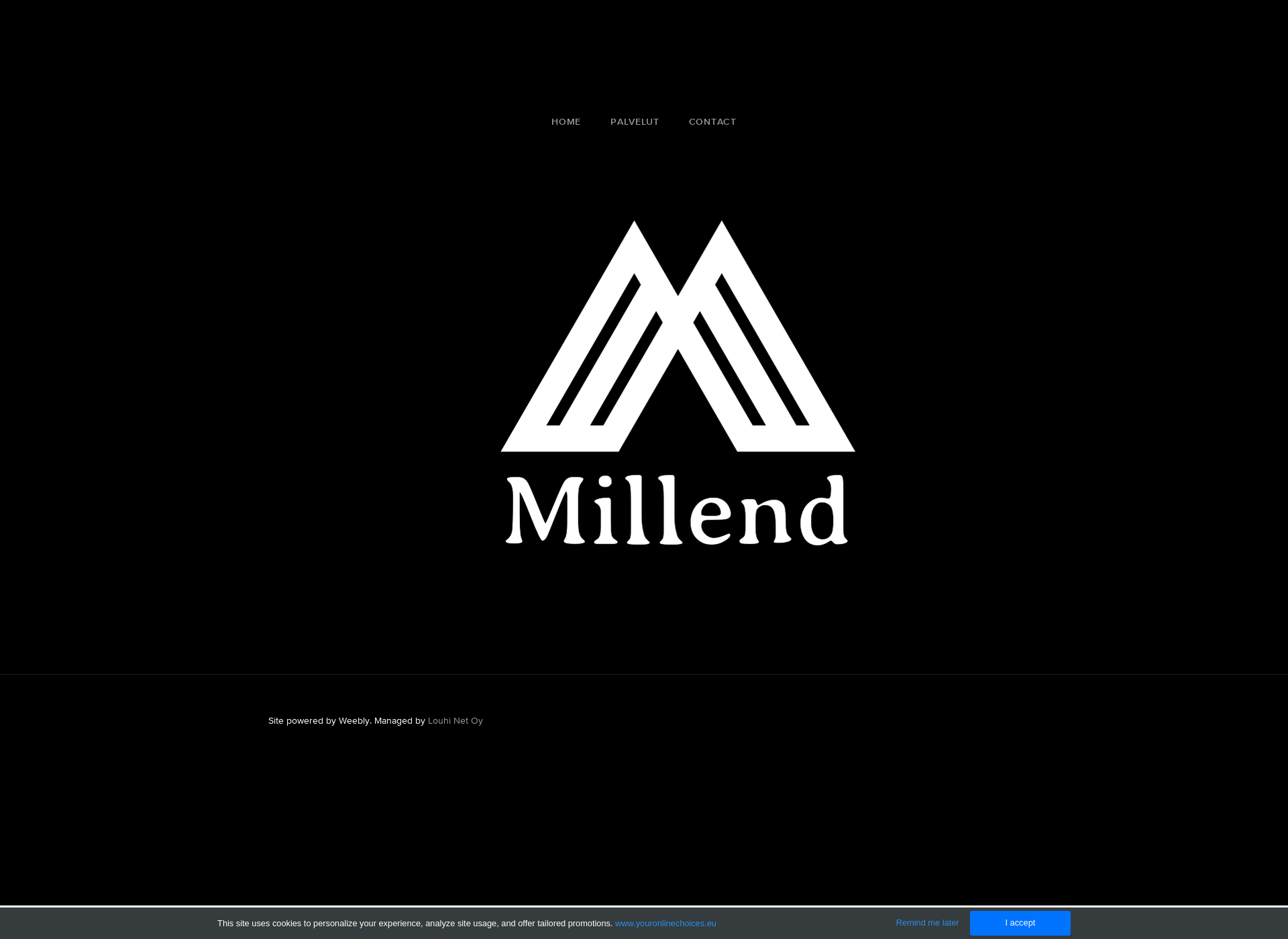 Screenshot for millend.fi