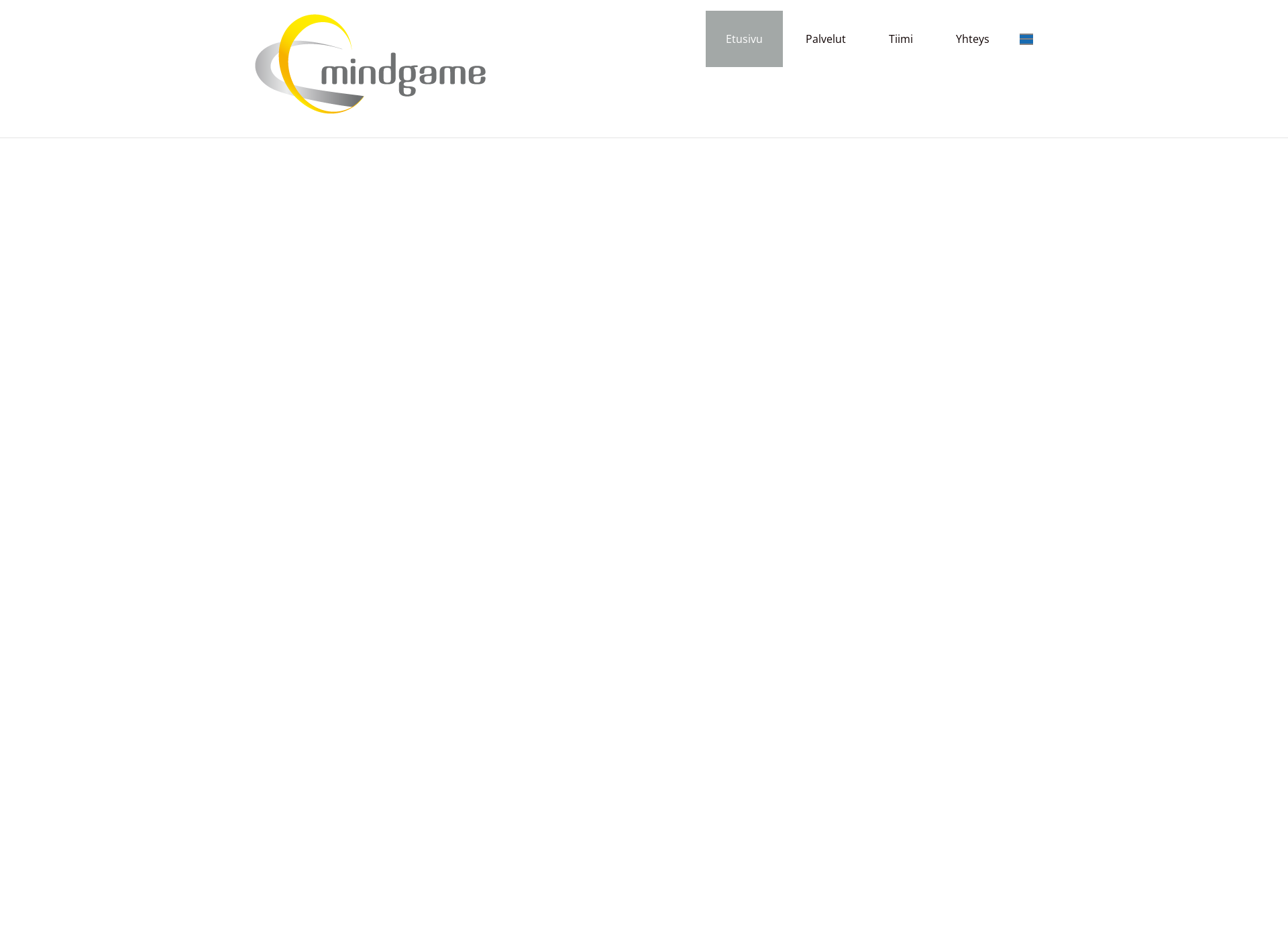 Screenshot for mindgame.fi