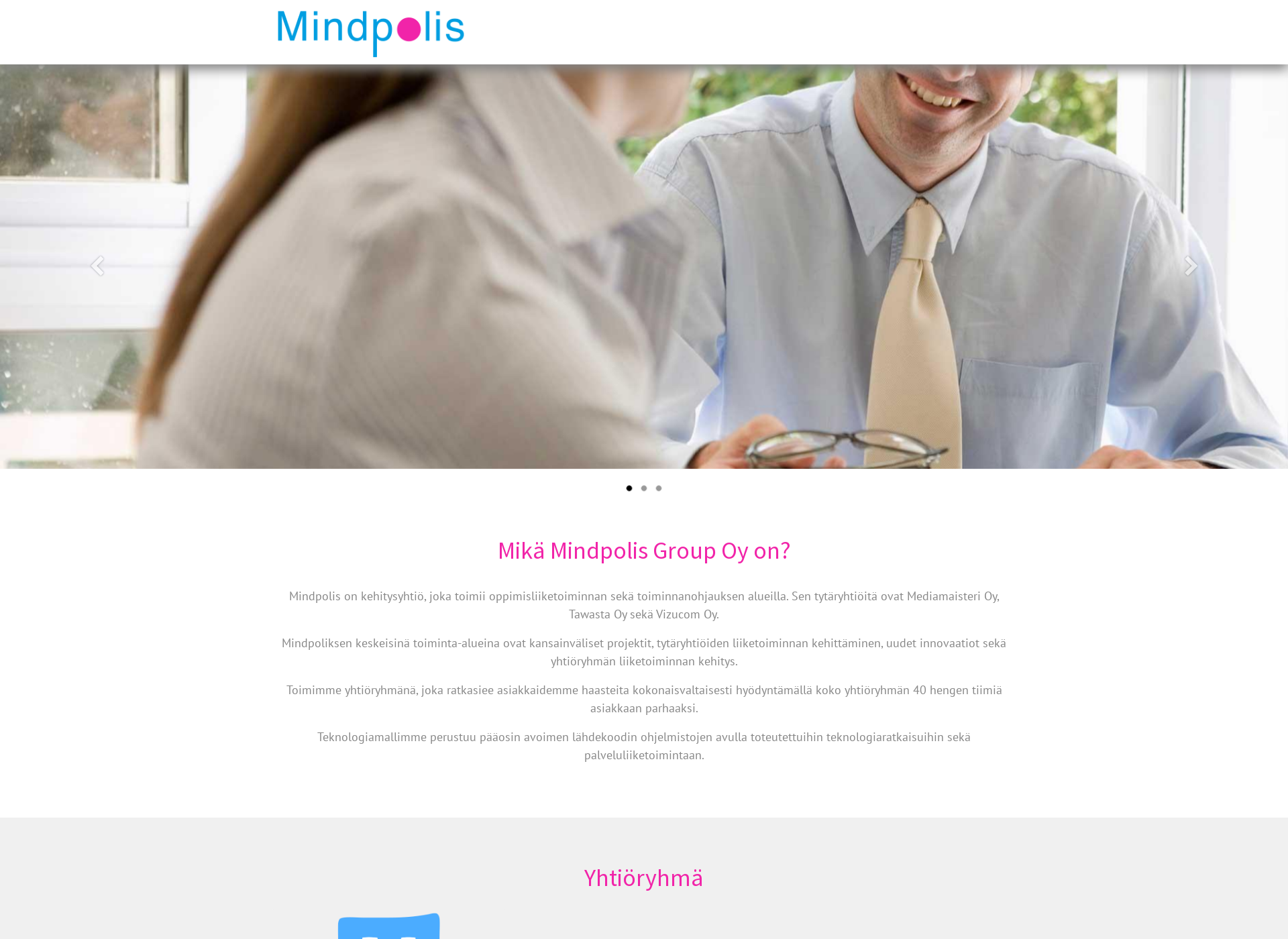 Screenshot for mindpolis.com