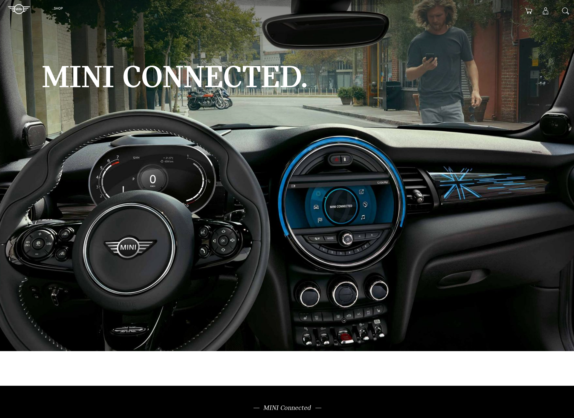 Screenshot for mini-connected.fi