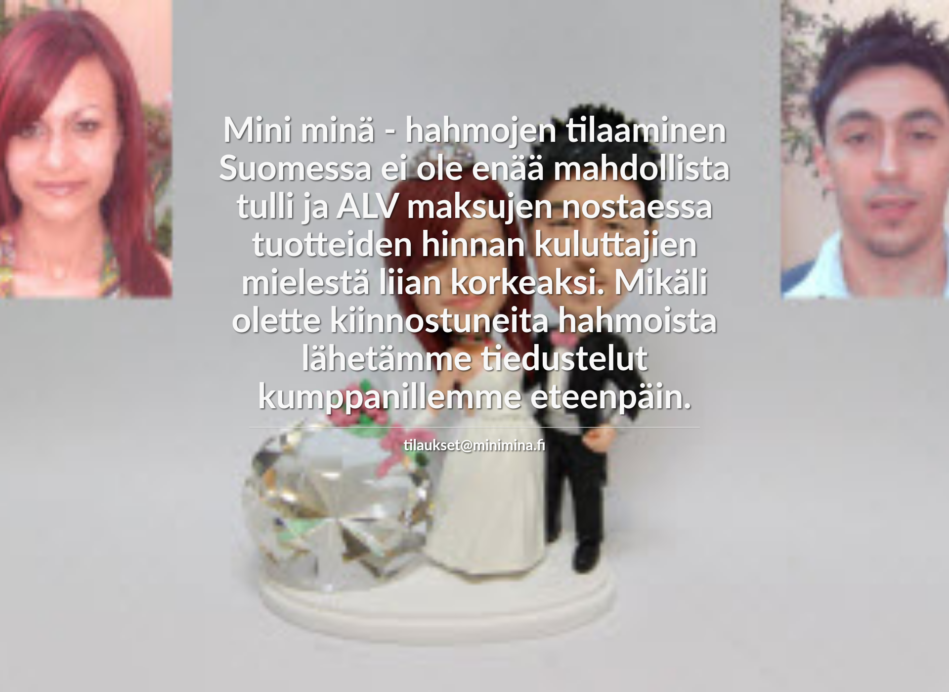 Screenshot for minimina.fi