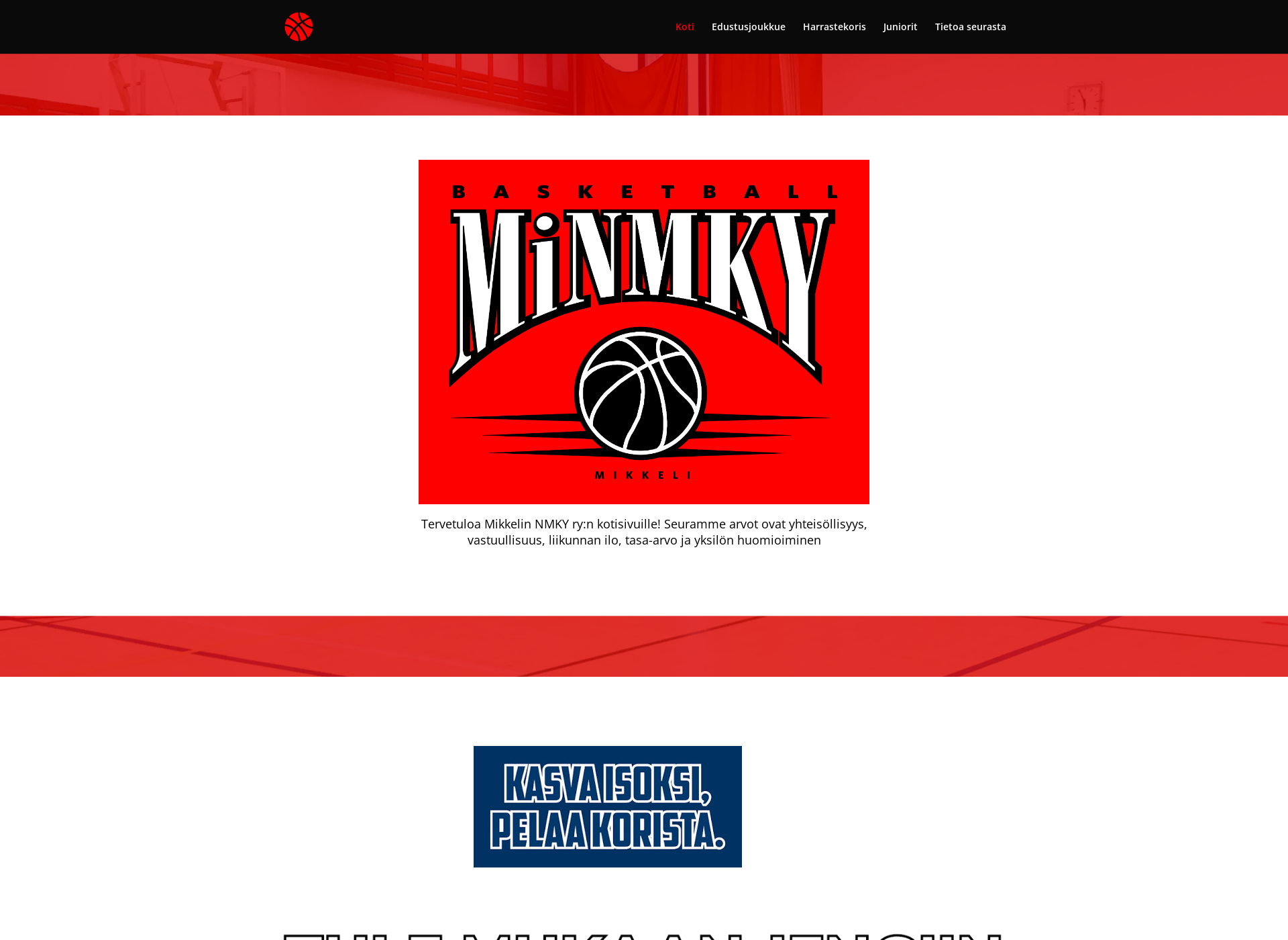 Screenshot for minmky.fi