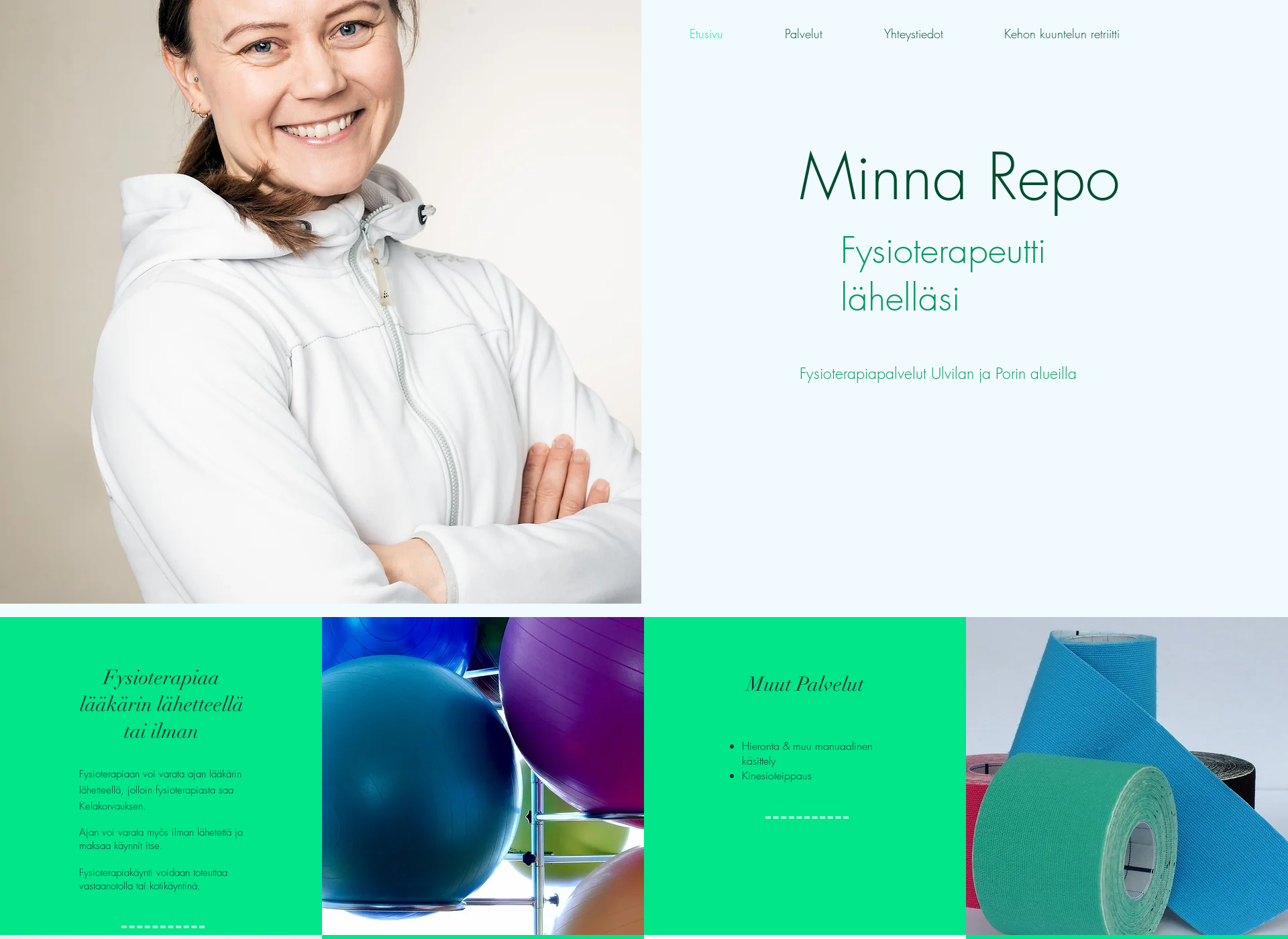Screenshot for minnarepo.fi