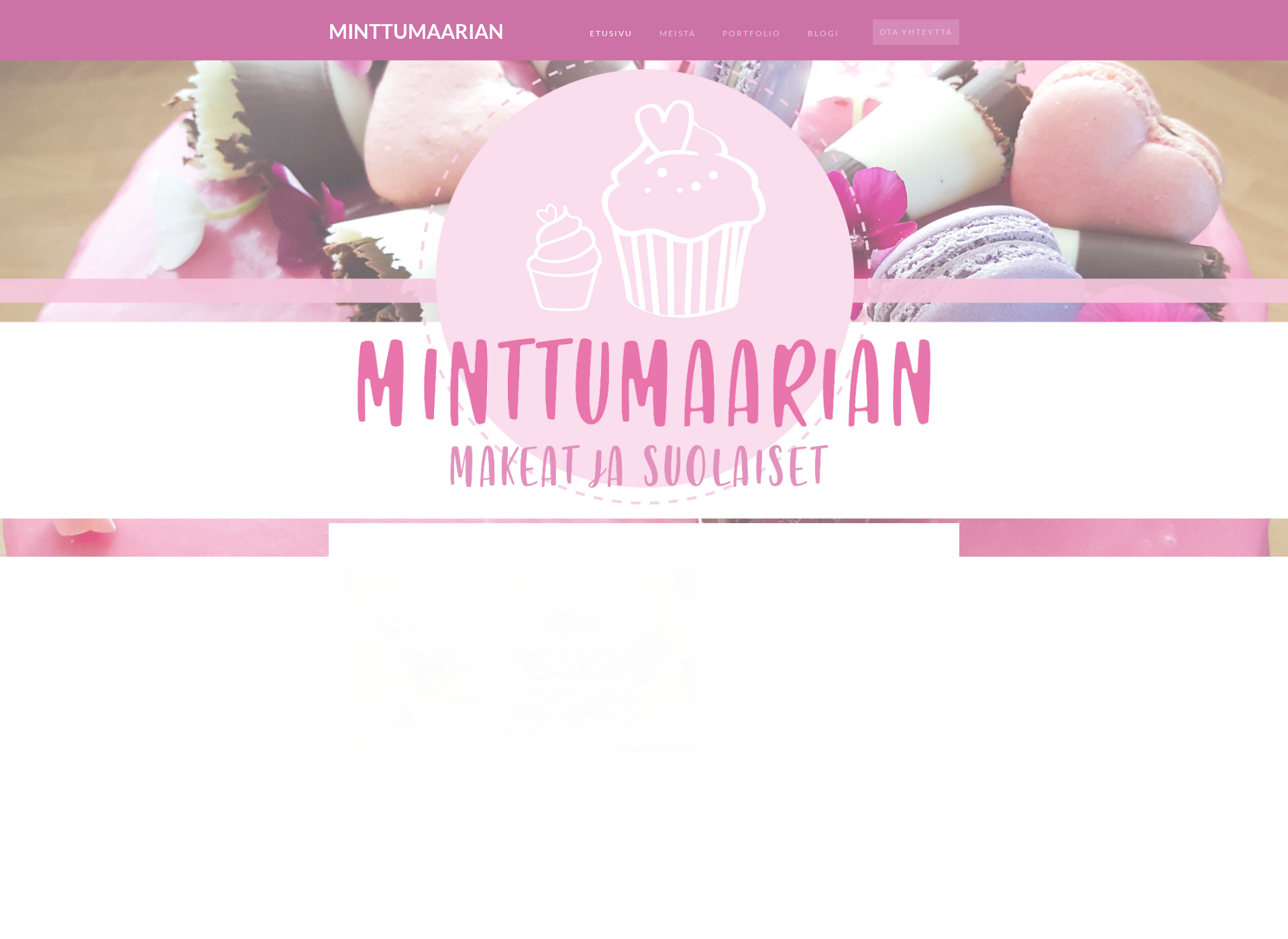 Screenshot for minttumaarian.fi