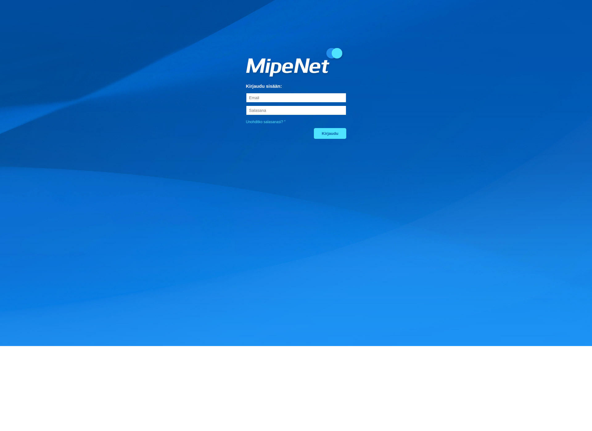 Screenshot for mipenet.fi