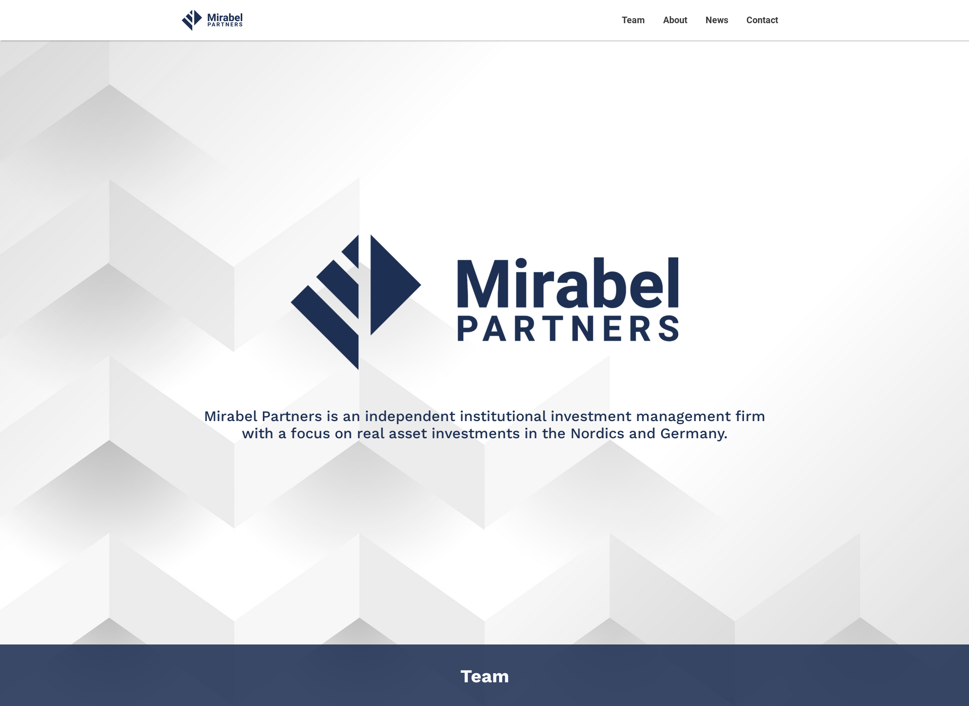 Screenshot for mirabel-partners.com