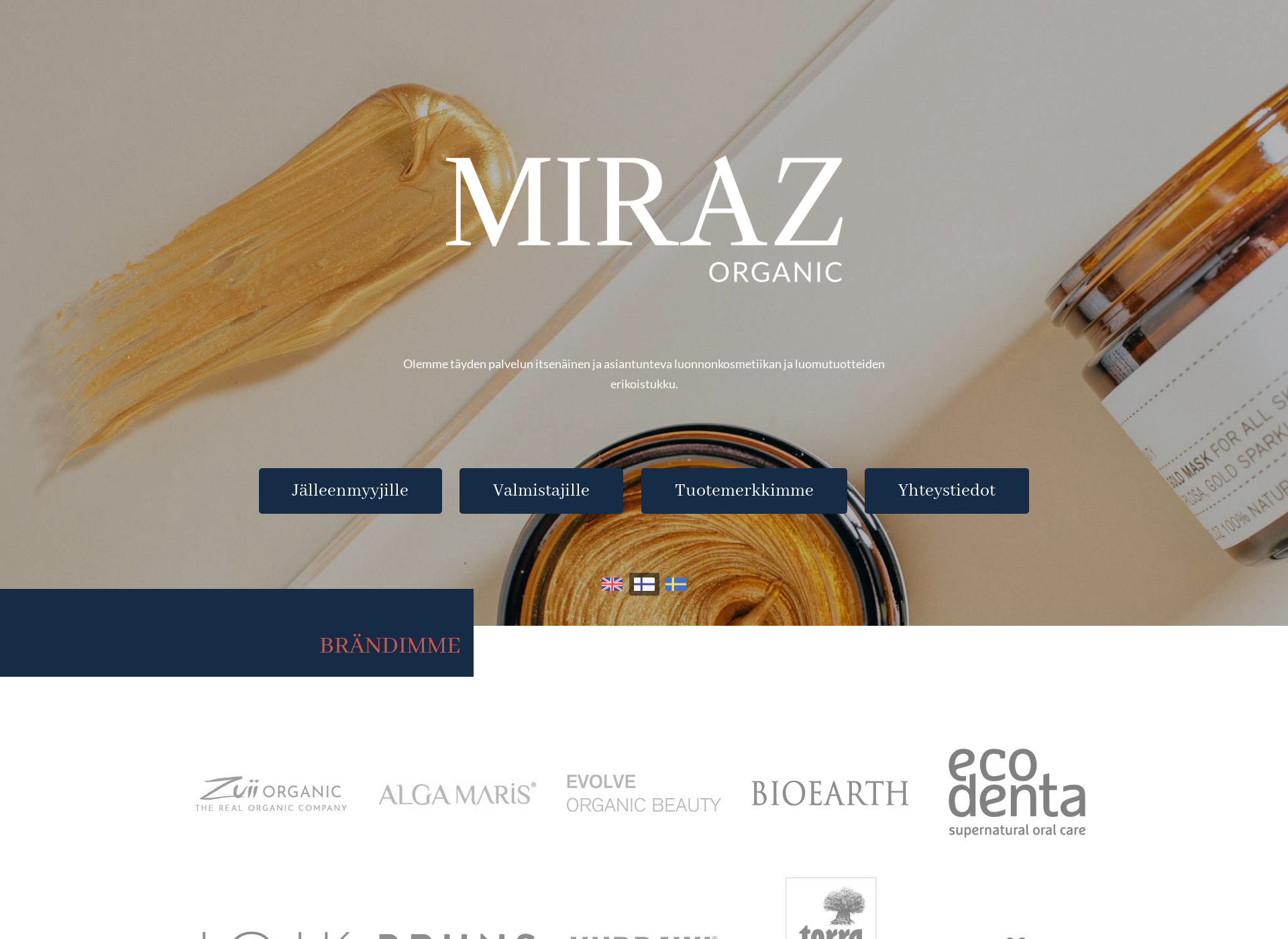 Screenshot for miraz.fi
