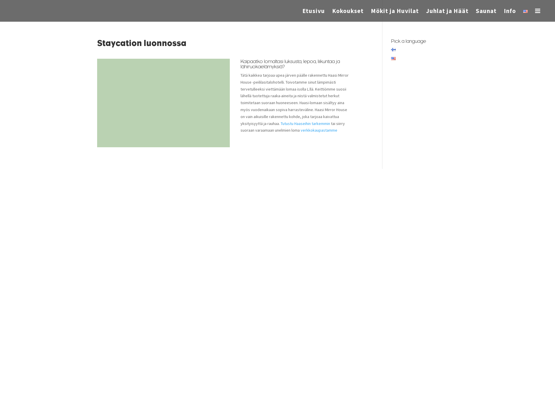 Screenshot for mirrorhouse.fi