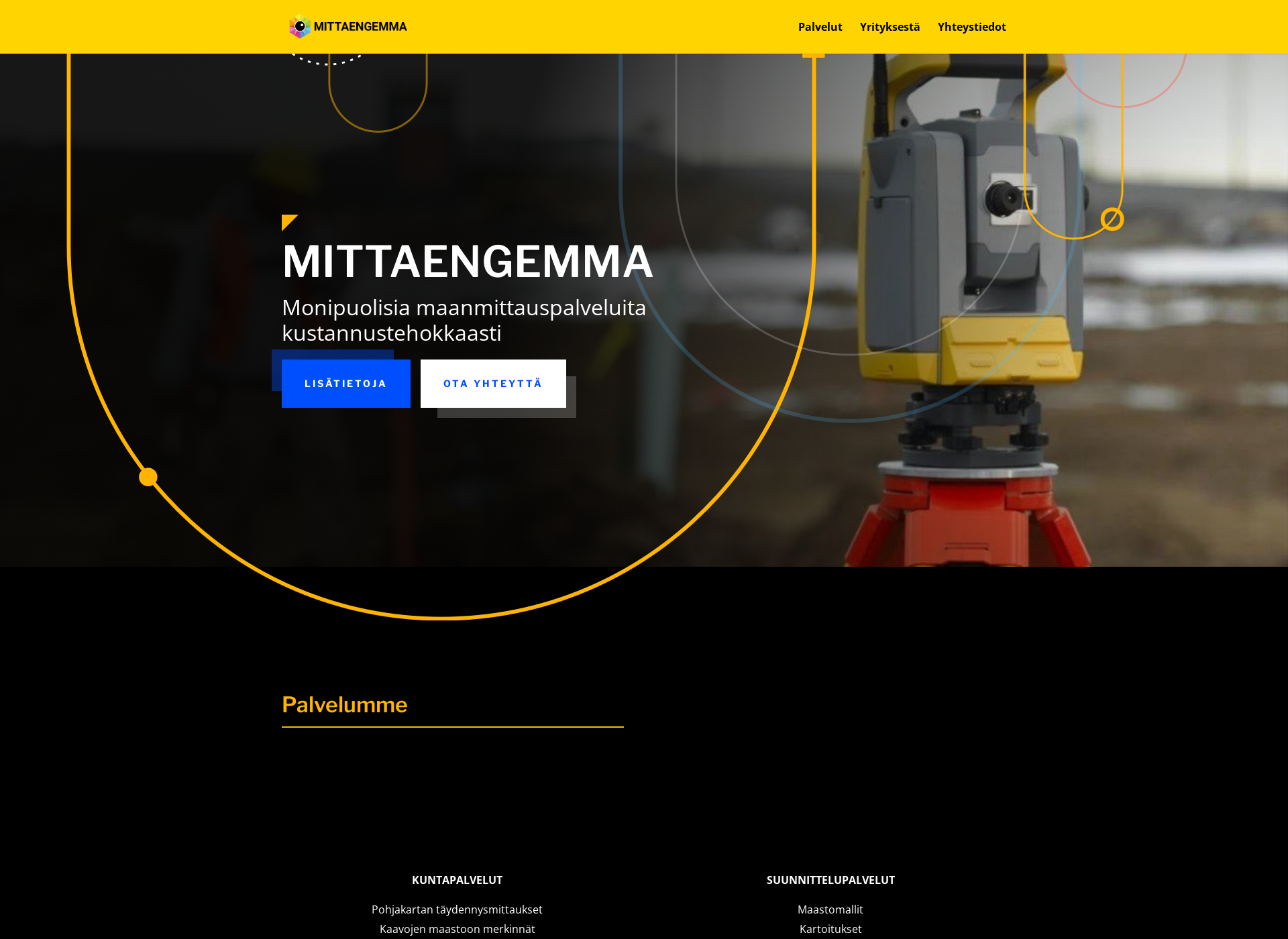 Screenshot for mittaengemma.fi