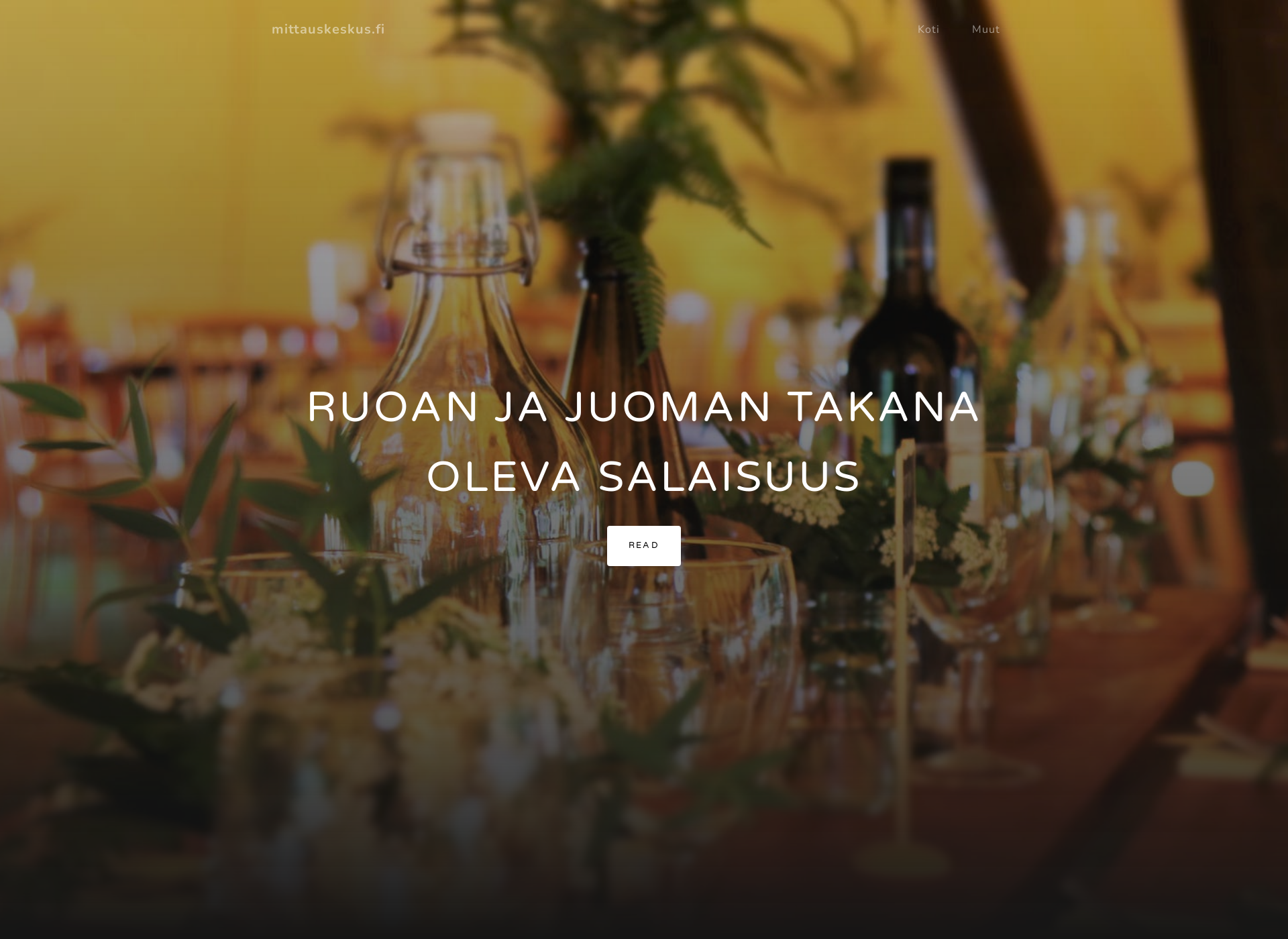 Screenshot for mittauskeskus.fi