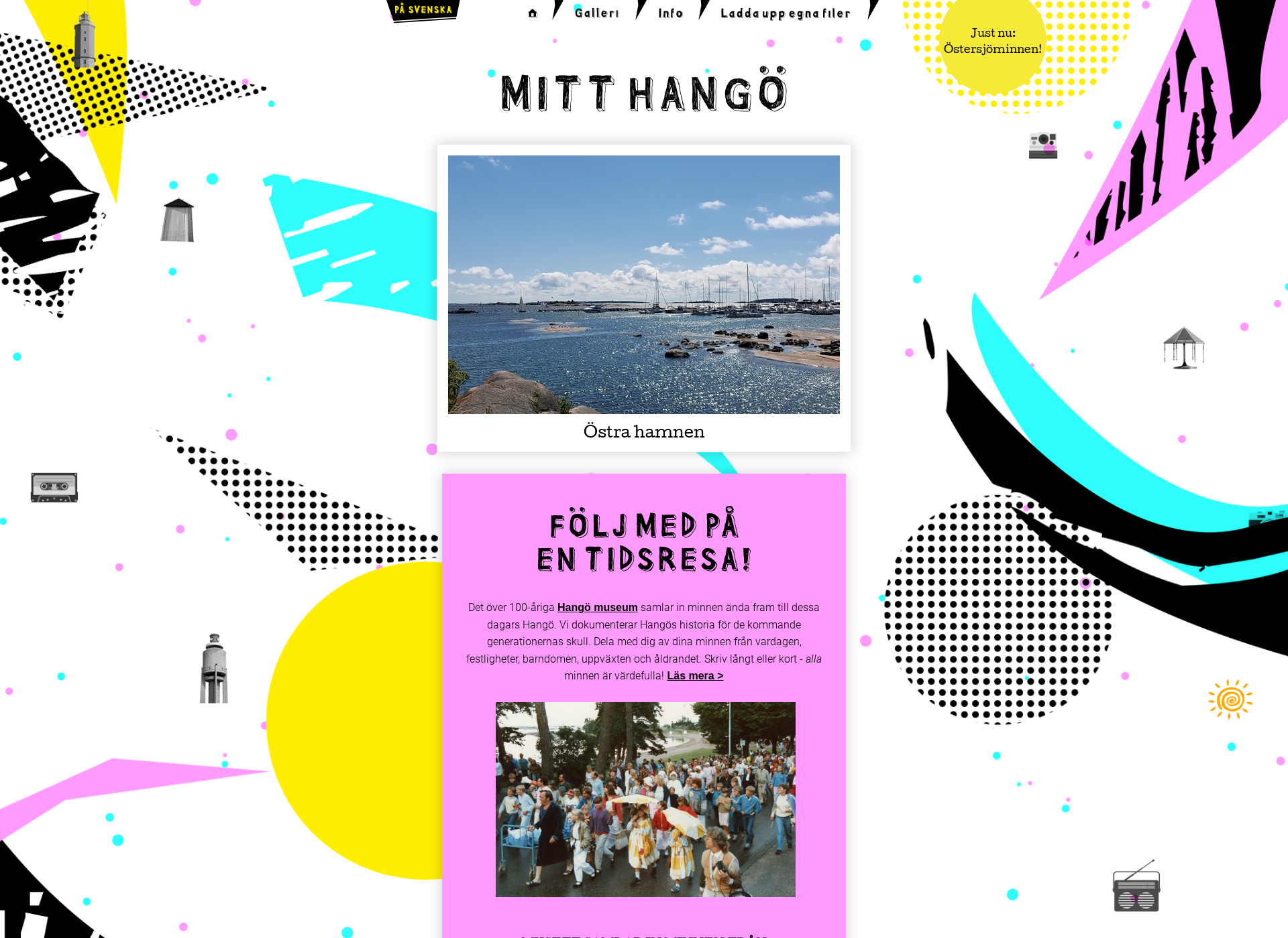 Screenshot for mitthango.fi