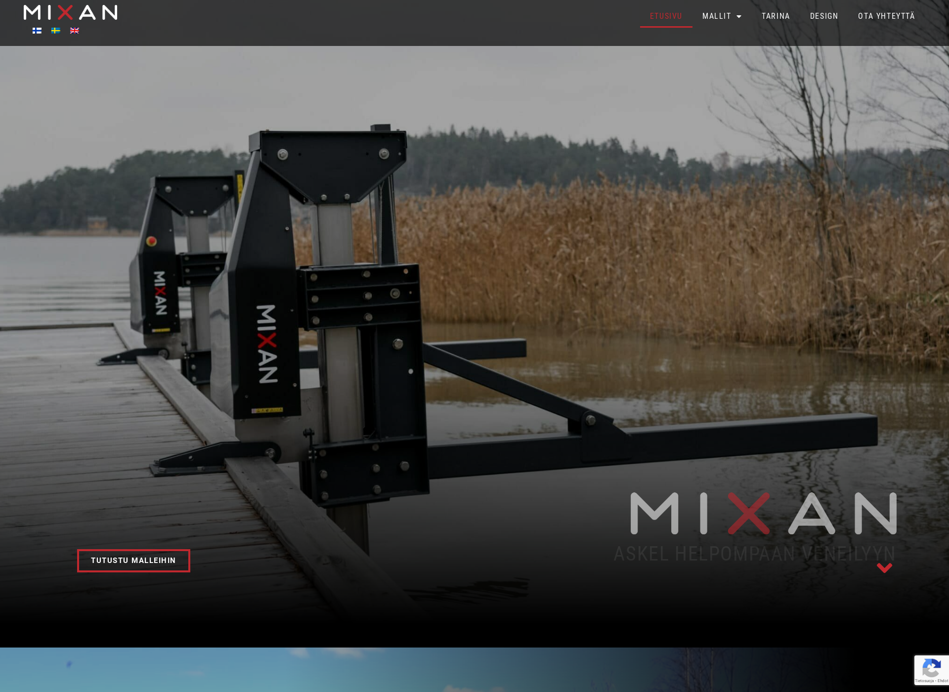 Screenshot for mixantecno.fi