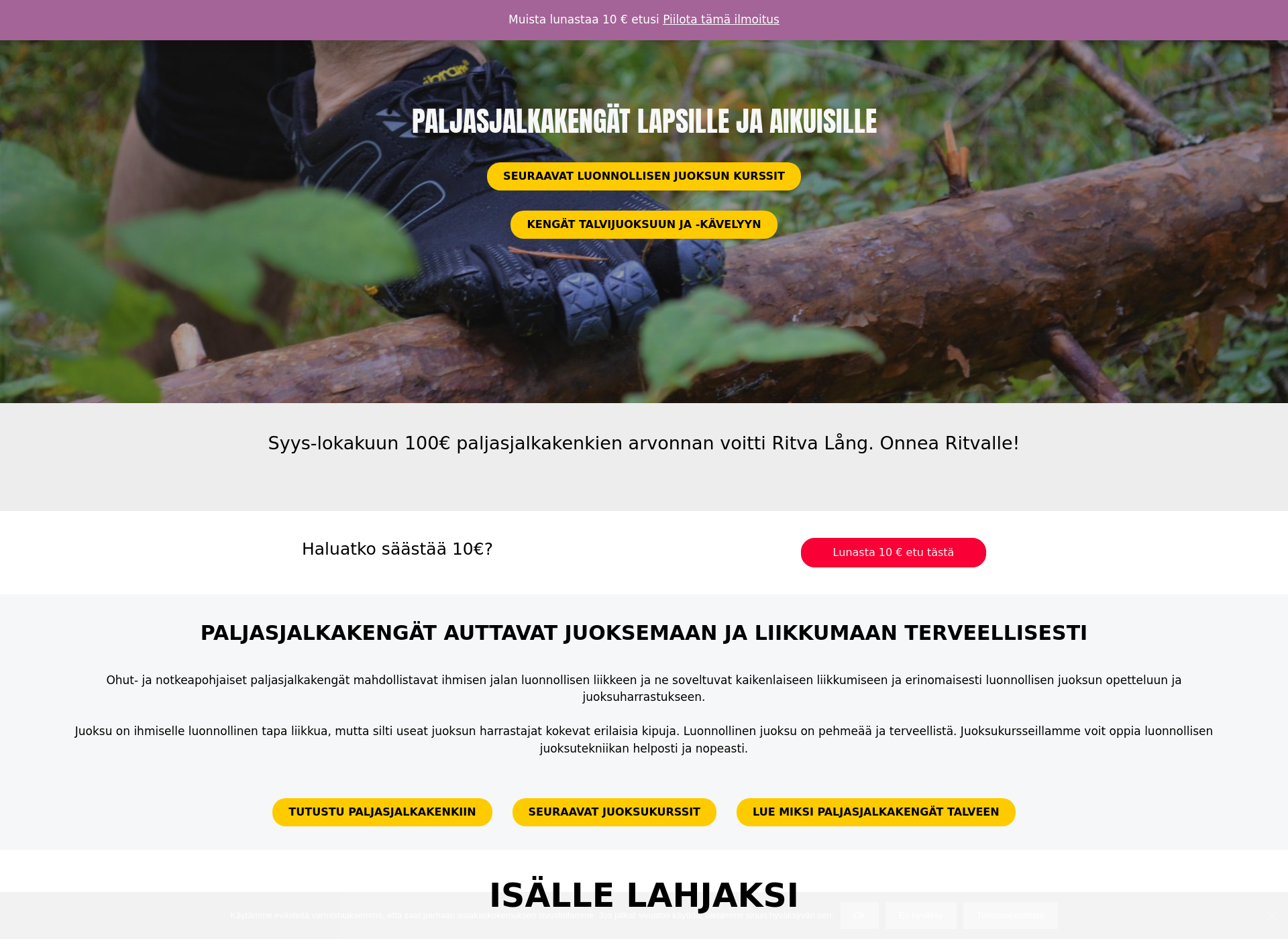 Screenshot for mixathlon.fi