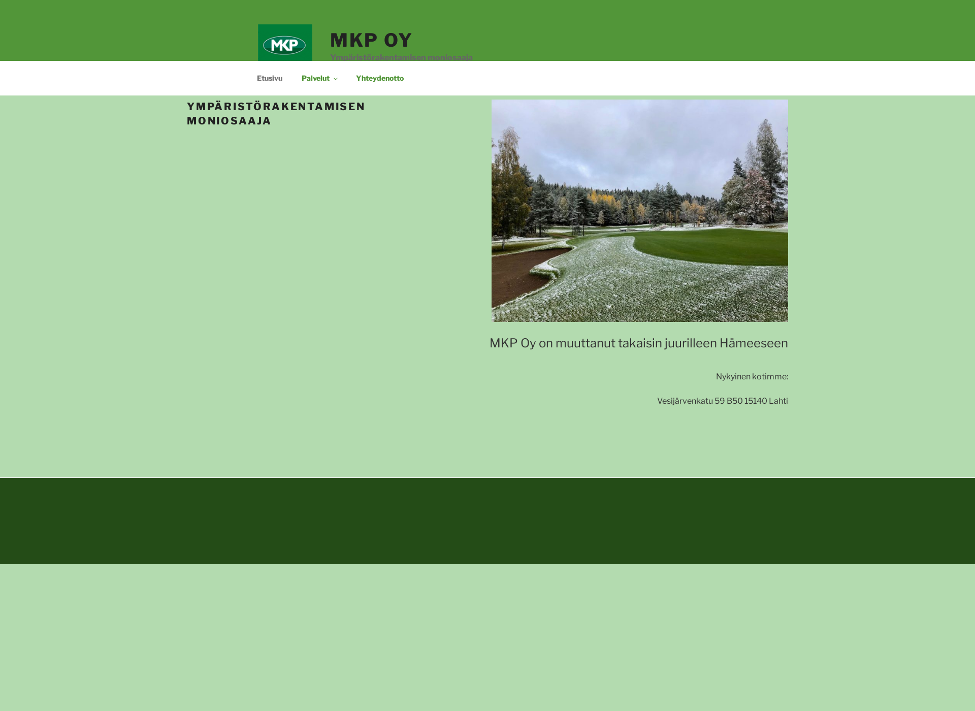 Screenshot for mkp.fi