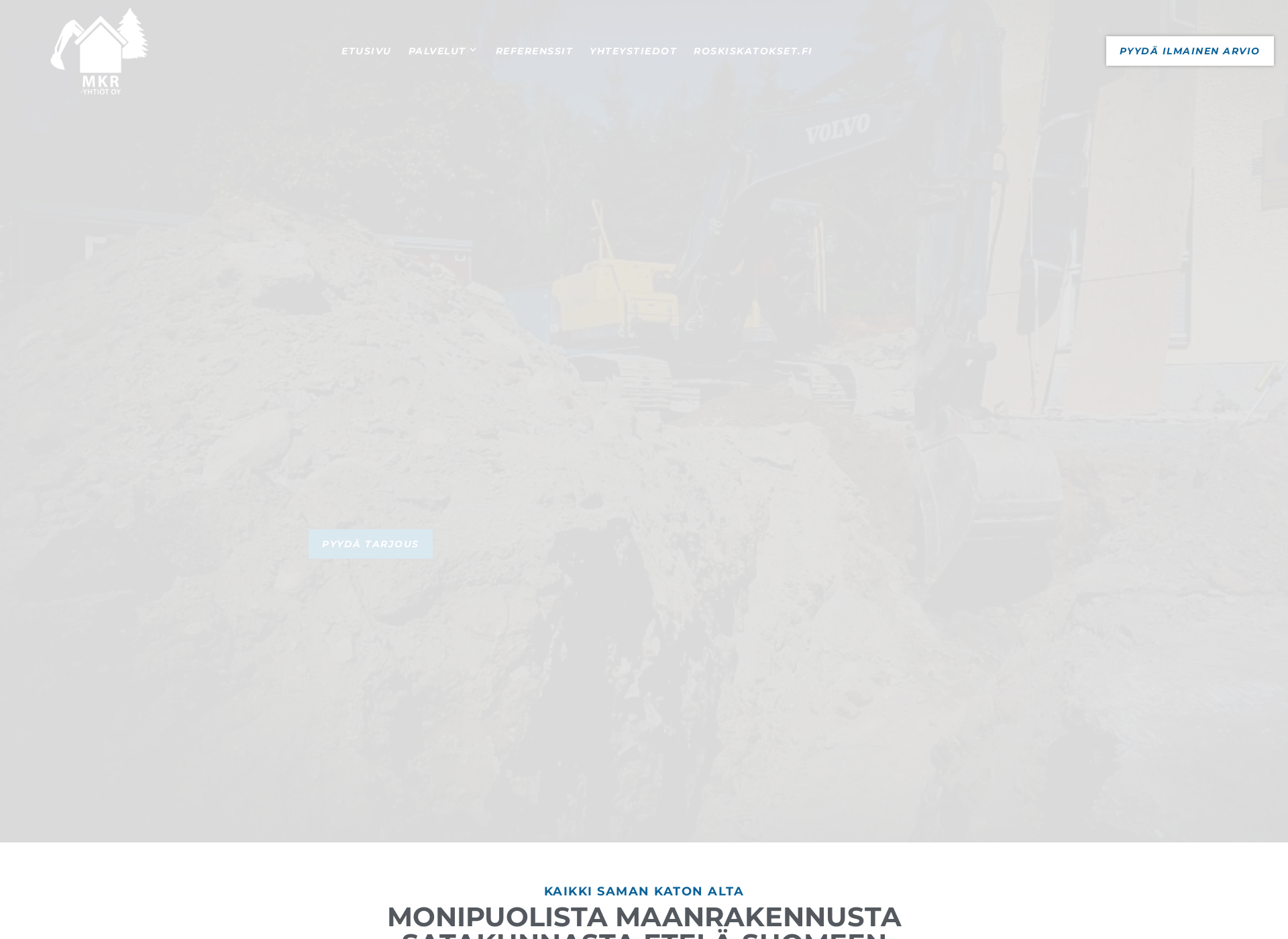 Screenshot for mkryhtiot.fi